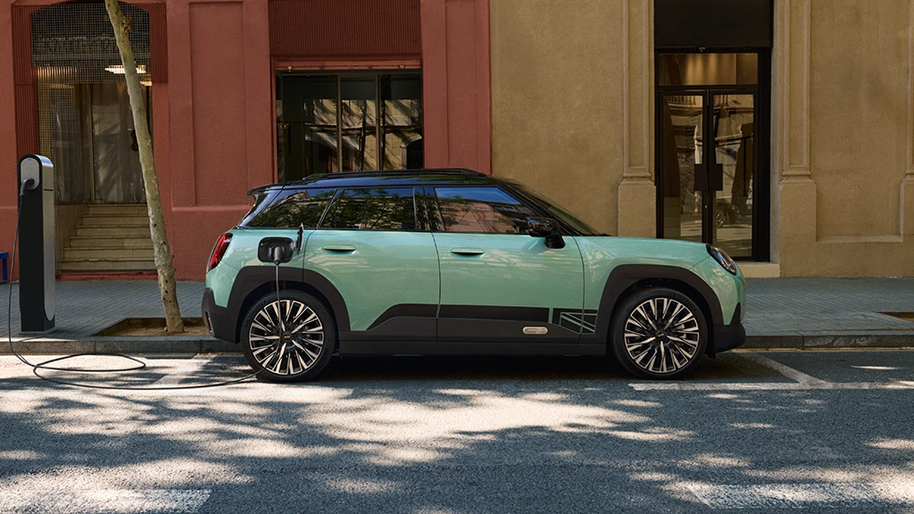 MINI Aceman Electric  – Vidéo