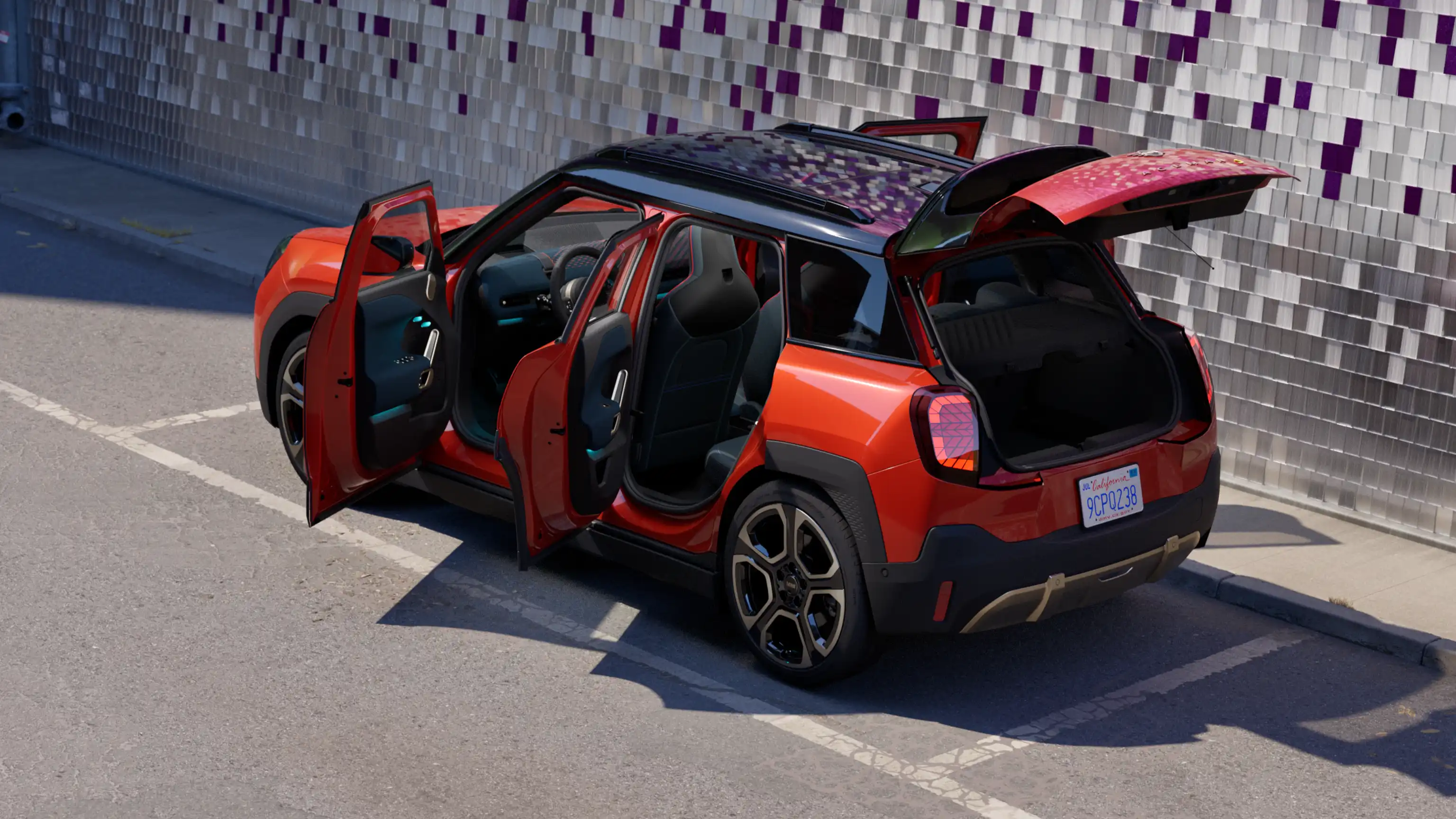 MINI Aceman Electric – Espace