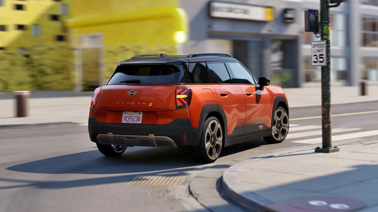 MINI Aceman Electric – Assistant à la conduite