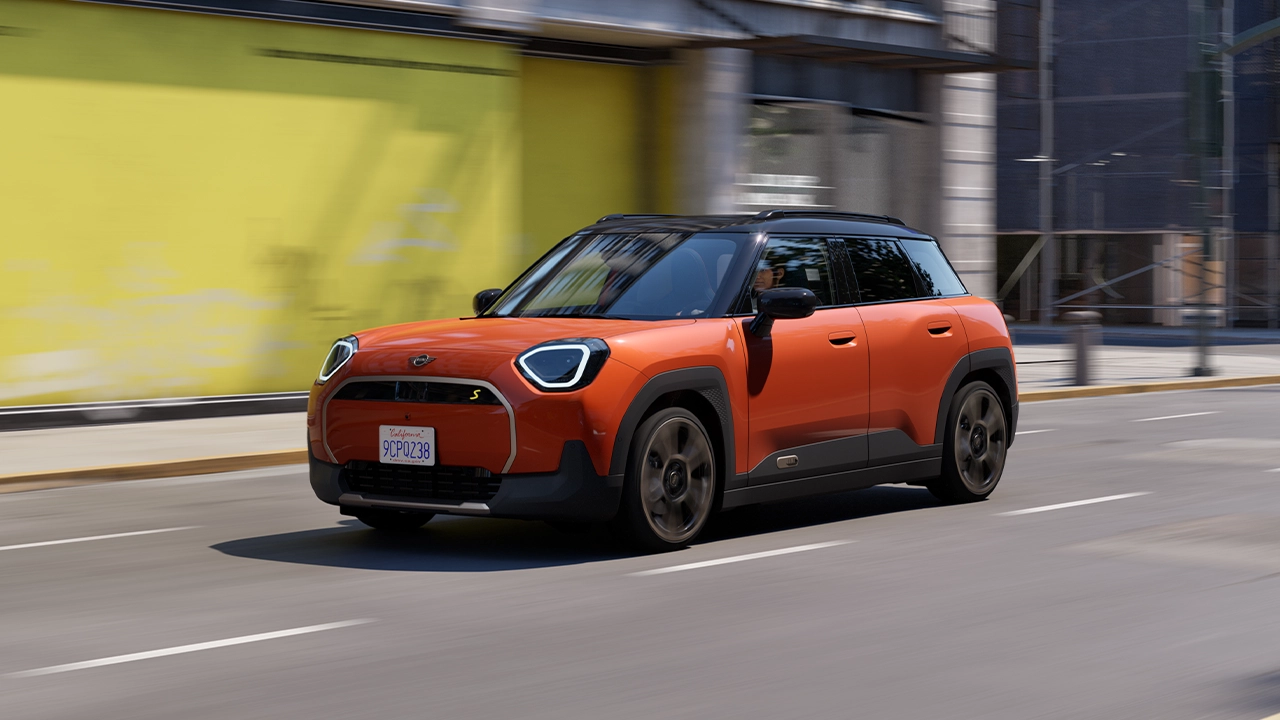 MINI Aceman Electric – Électrisant