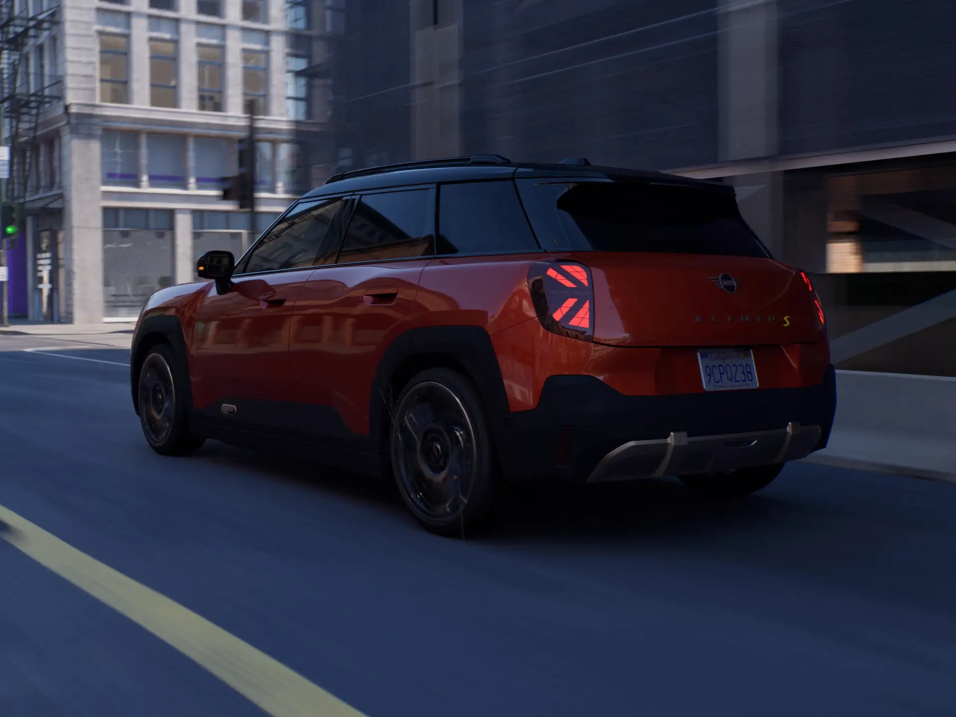 MINI Aceman Electric – Vidéo Electric