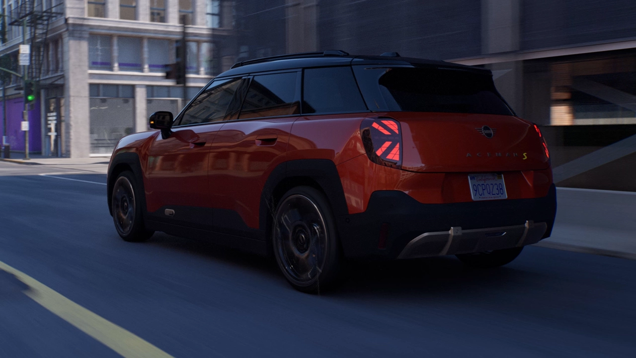 MINI Aceman Electric – Vidéo Electric