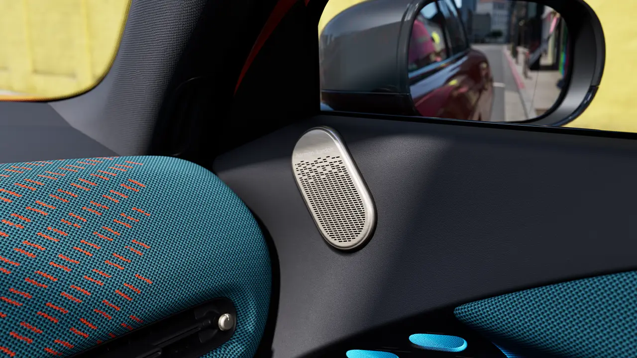 MINI Aceman Electric – système audio