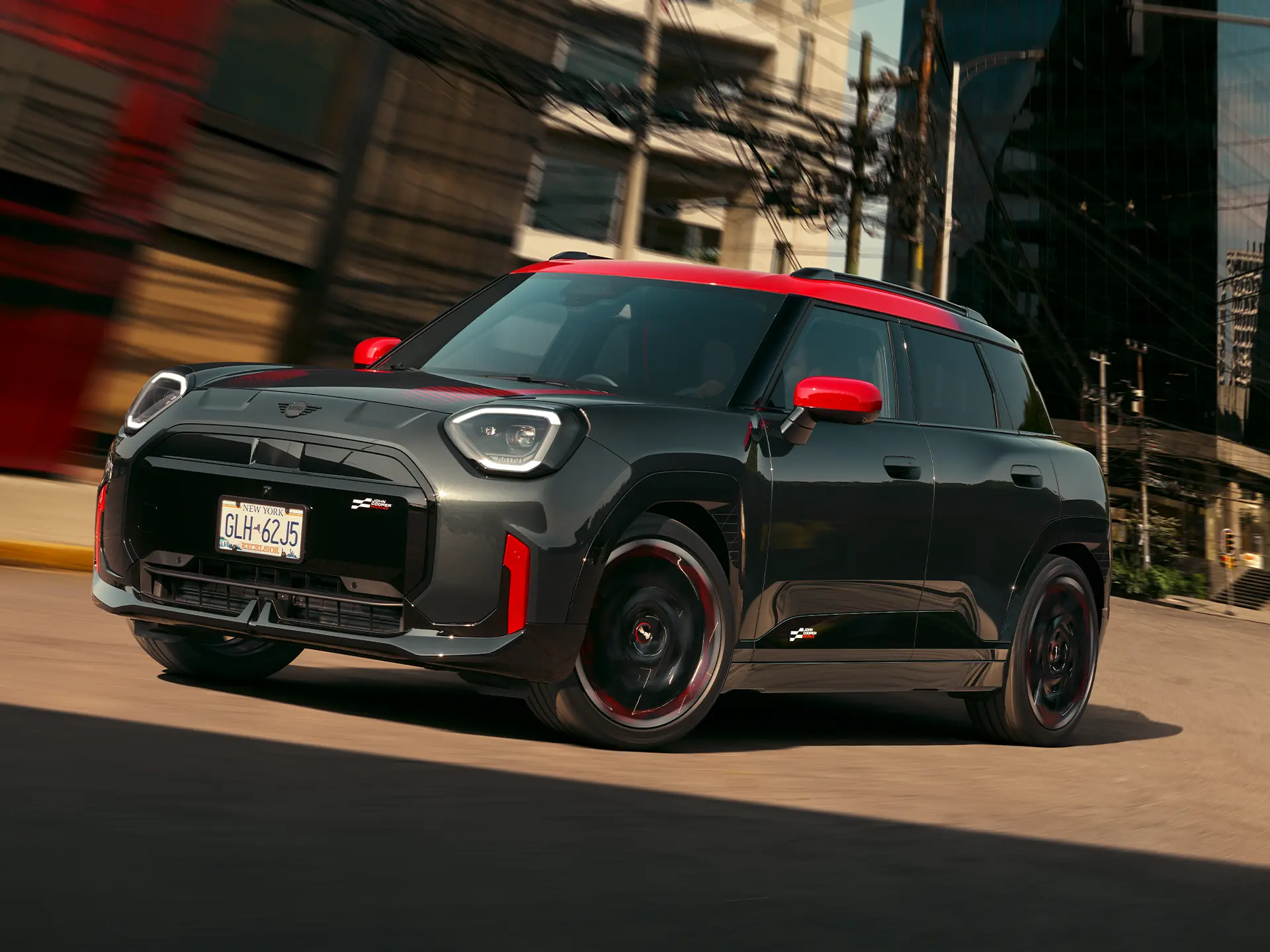 MINI Aceman Electric – Teaser MINI Aceman Electric JCW