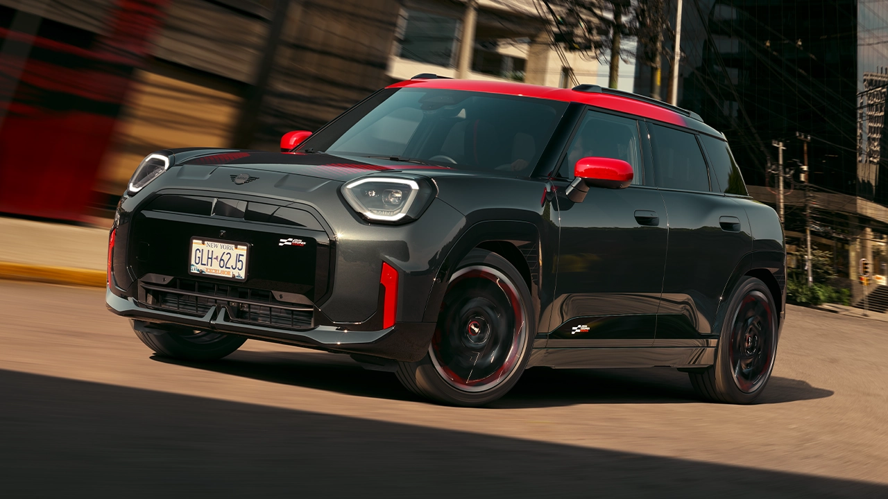 MINI Aceman Electric – Teaser MINI Aceman Electric JCW