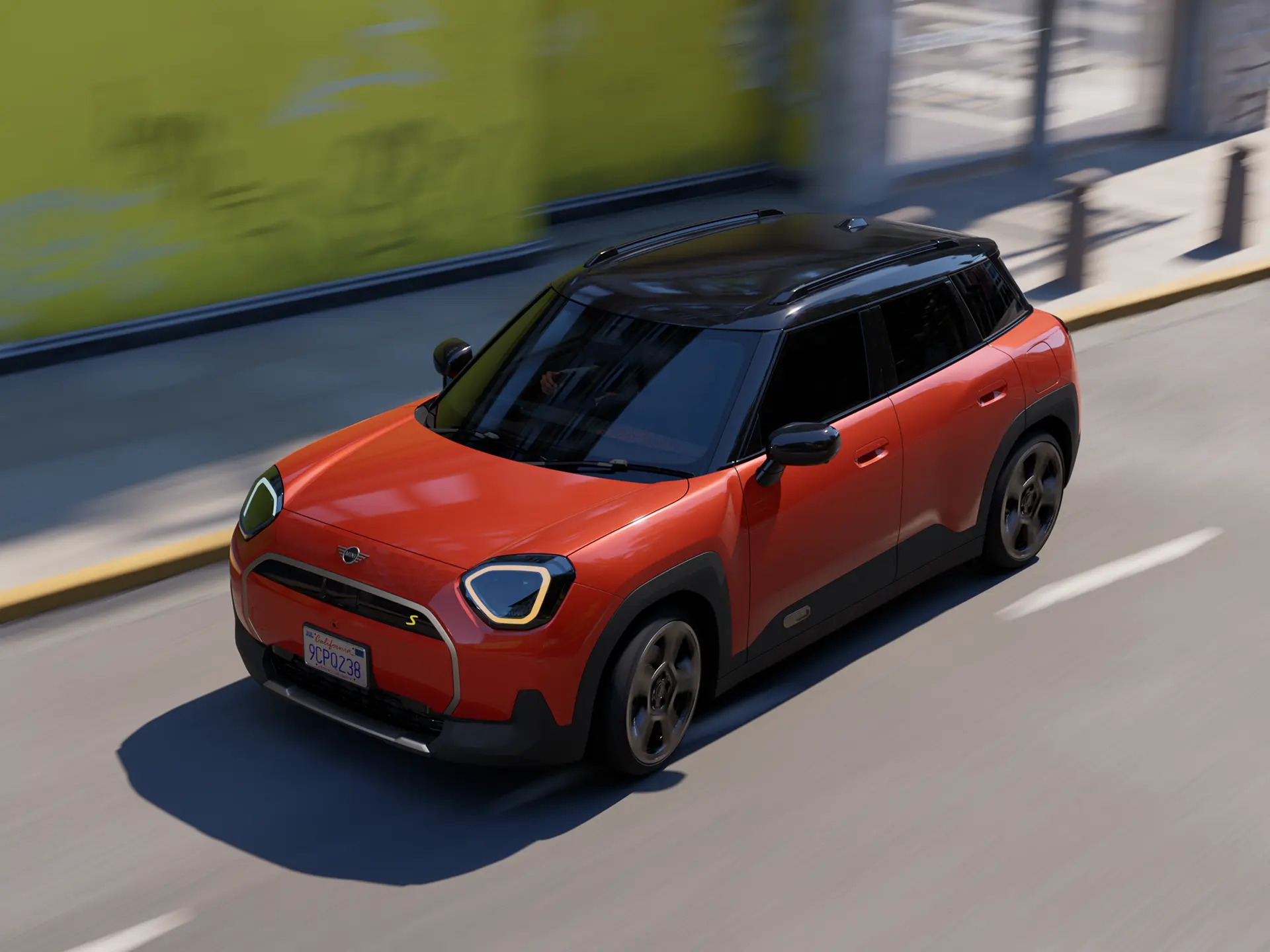 MINI Aceman Electric - teaser de l'essai routier