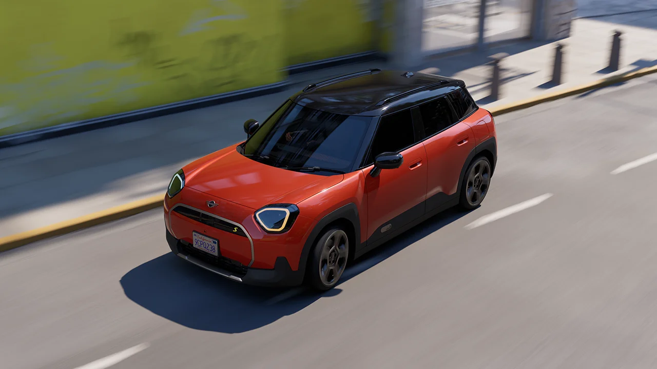 MINI Aceman Electric - teaser de l'essai routier