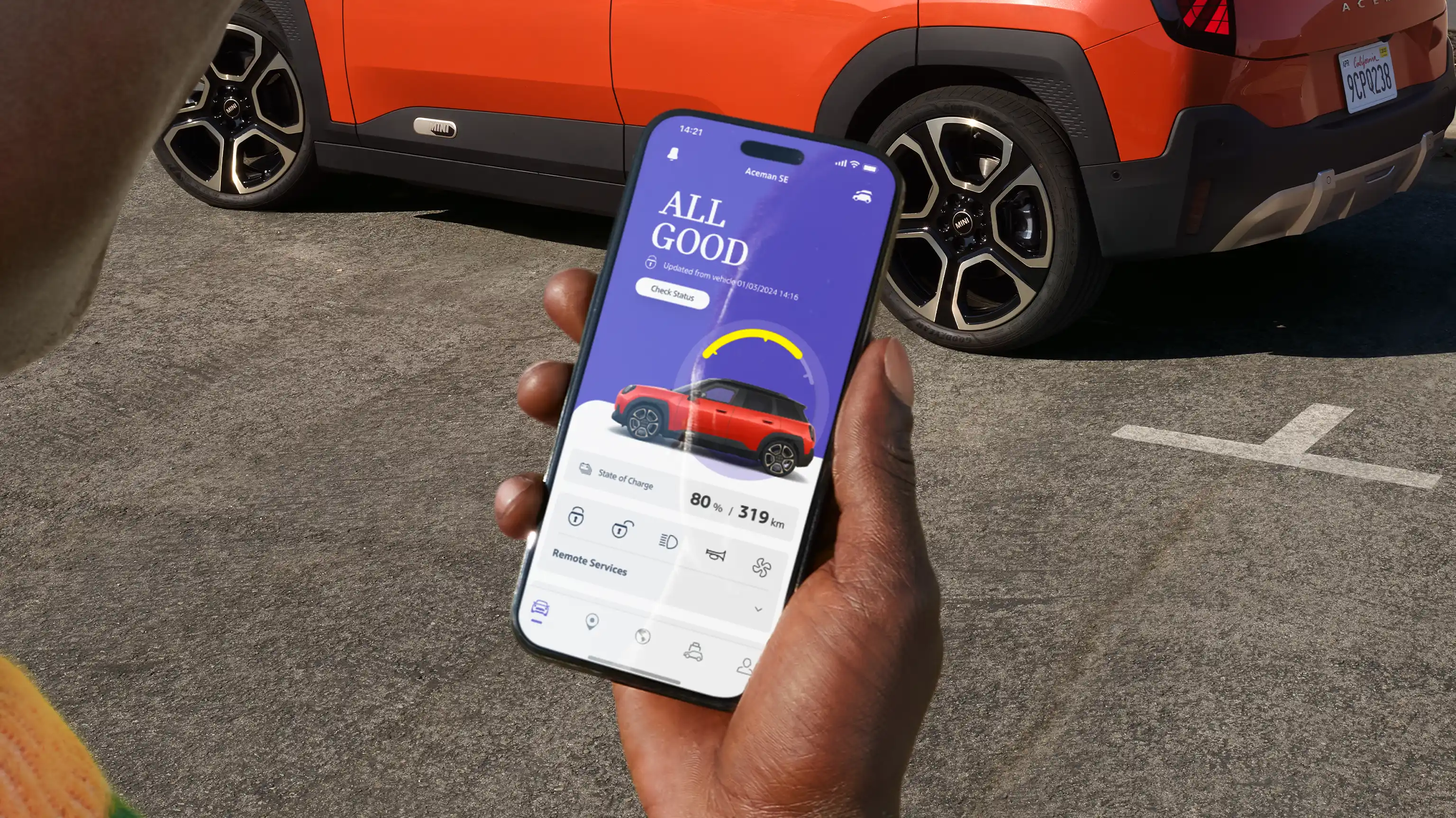MINI Aceman Electric – MINI App