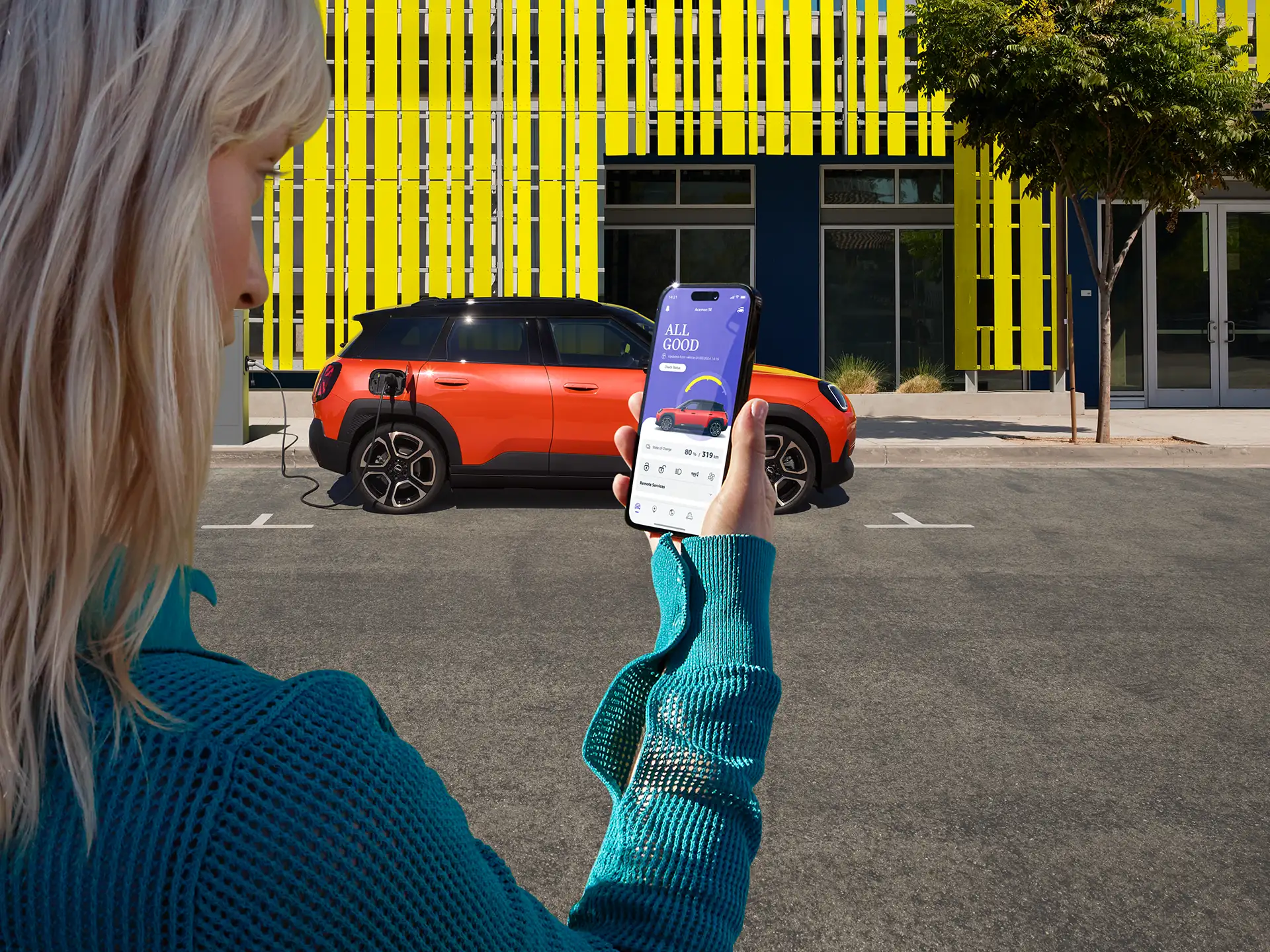 MINI Aceman Electric – Parcours MINI