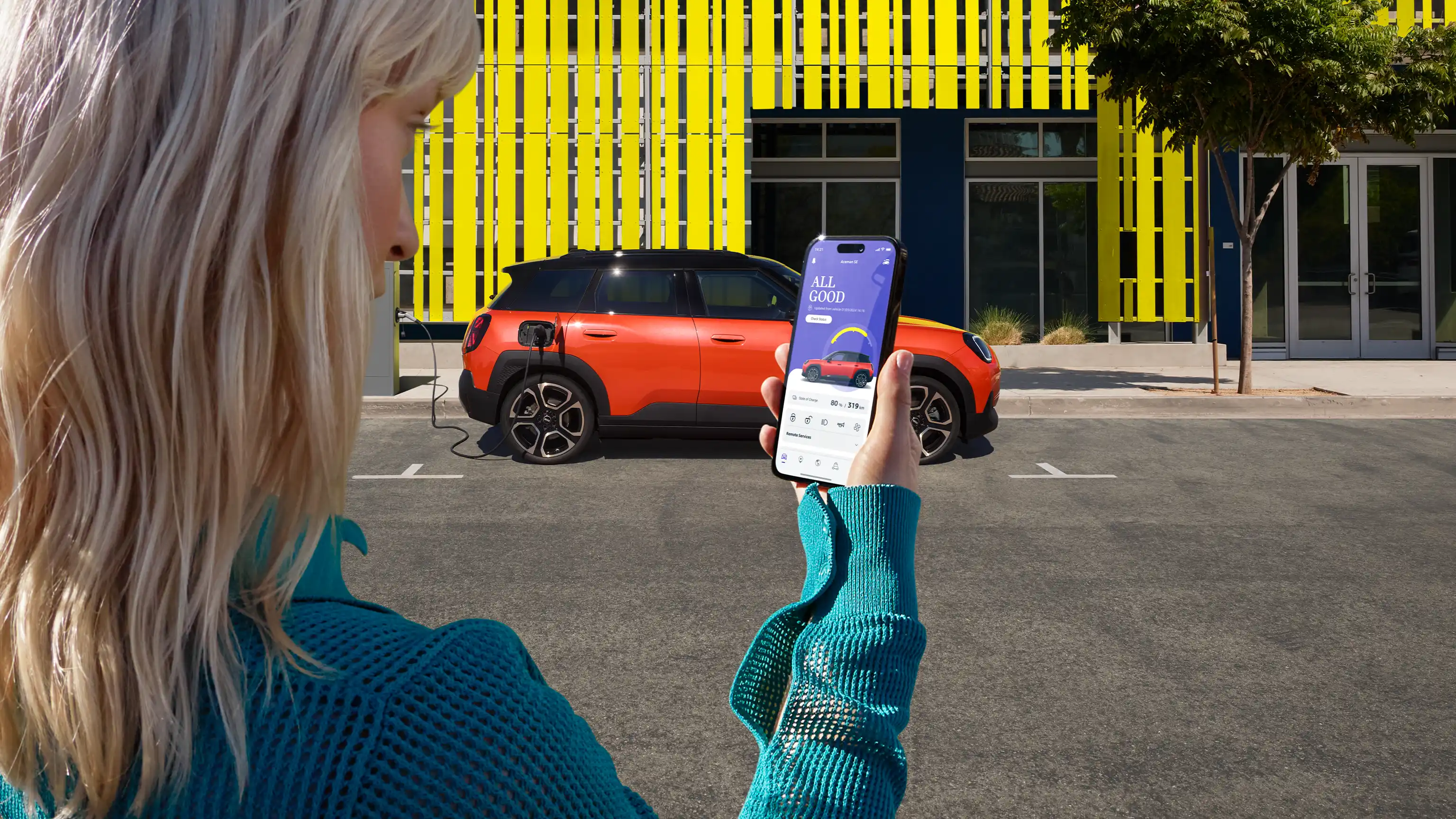 MINI Aceman Electric – Parcours MINI