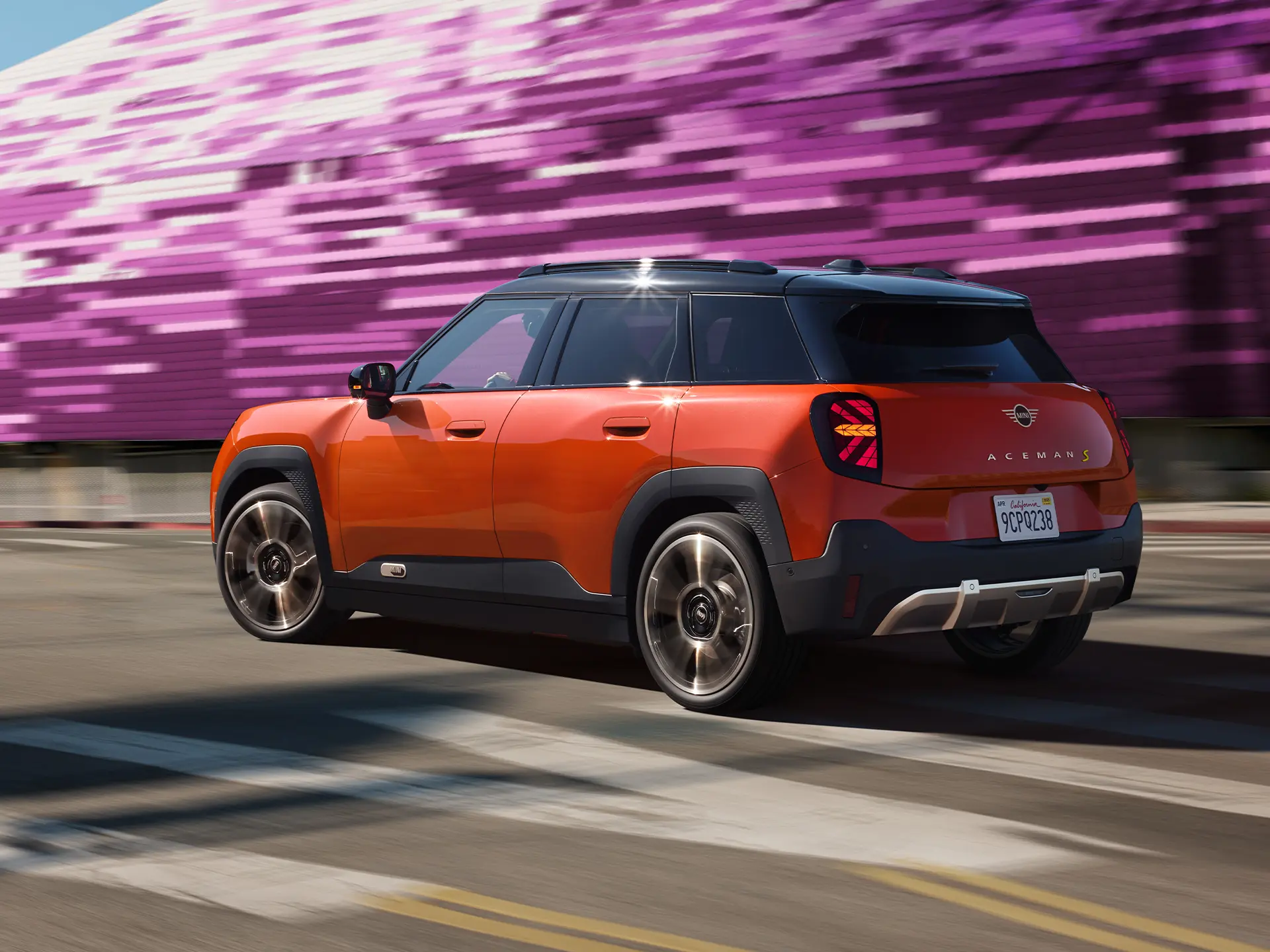 MINI Aceman Electric – Étape