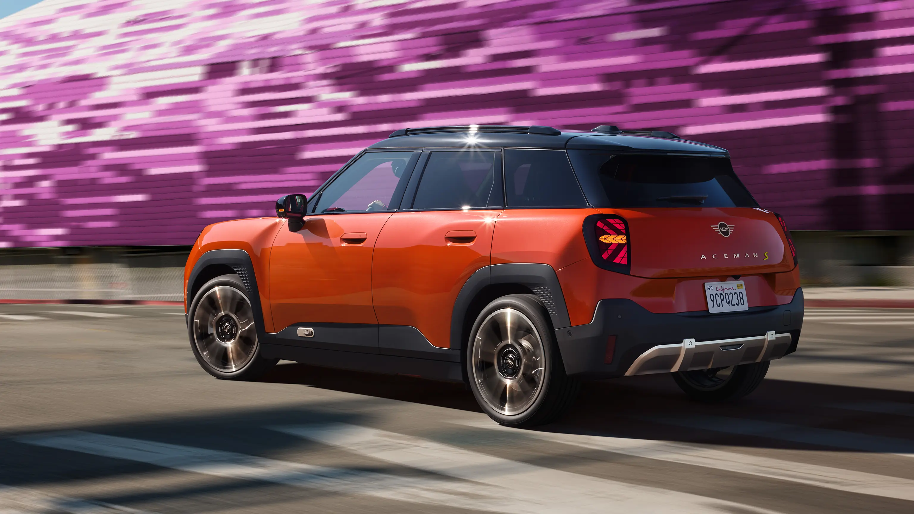 MINI Aceman Electric – Étape