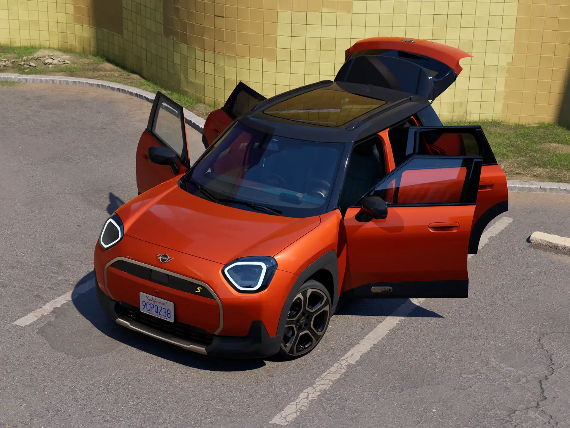 MINI Aceman Electric – Crossover urbain