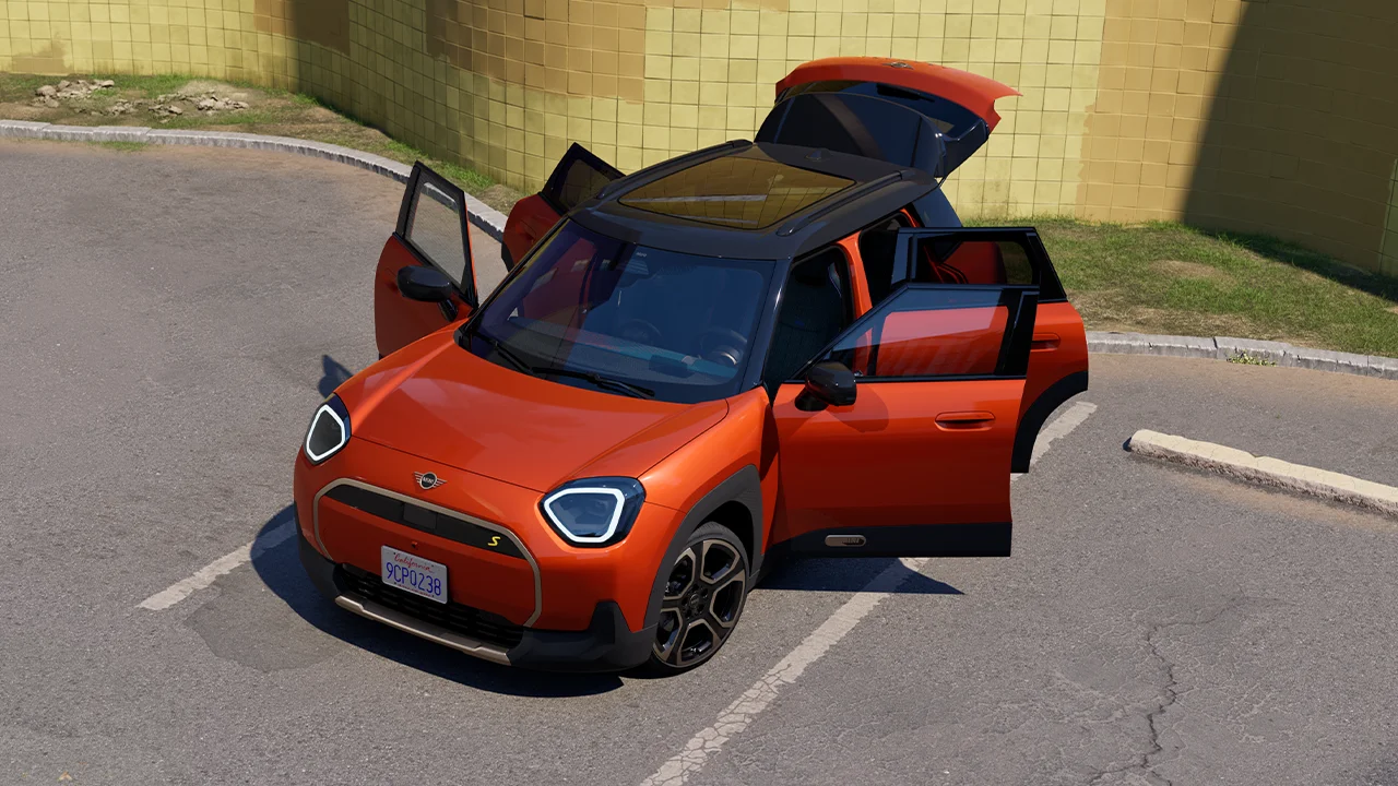 MINI Aceman Electric – Crossover urbain
