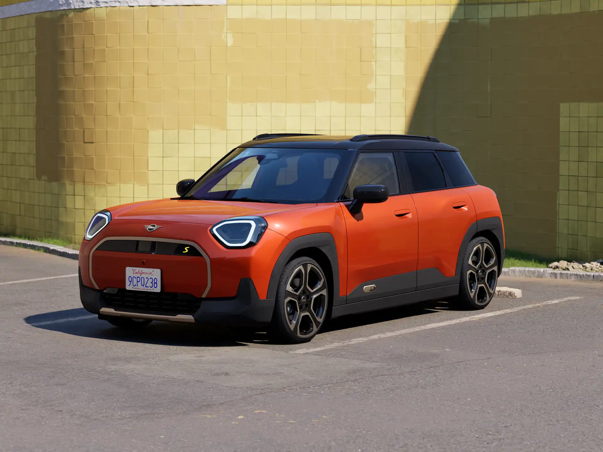 MINI Aceman Electric – Étape Design