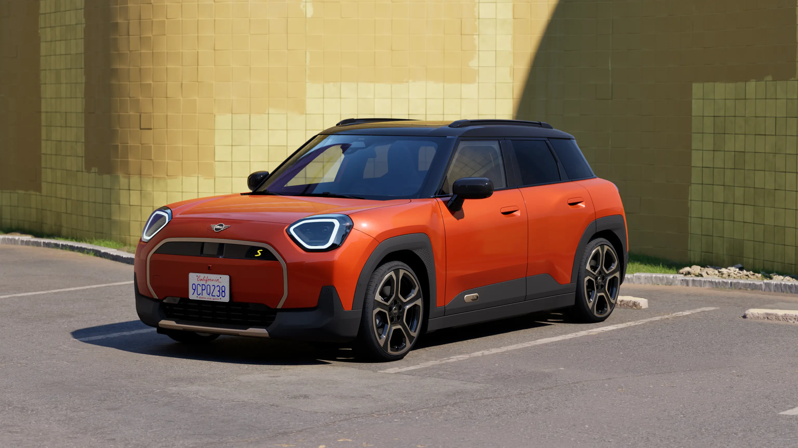 MINI Aceman Electric – Étape Design