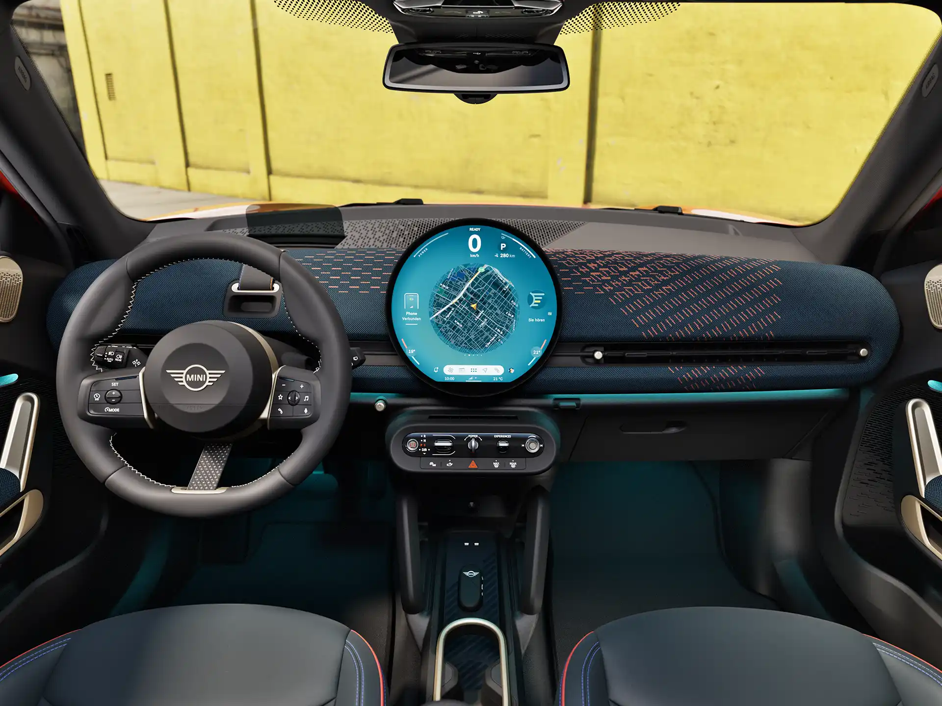 MINI Aceman Electric – Confort Intérieur