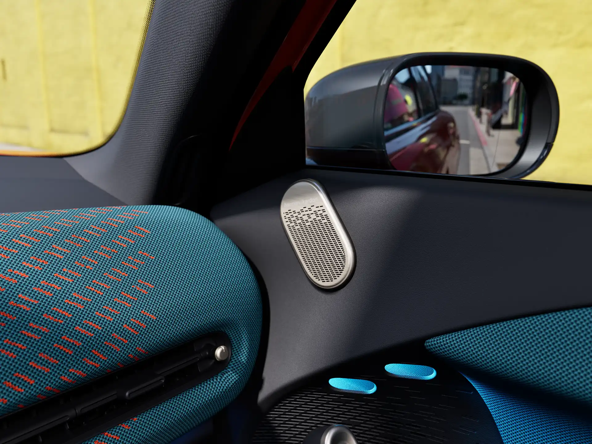 MINI Aceman Electric – Matériaux durables