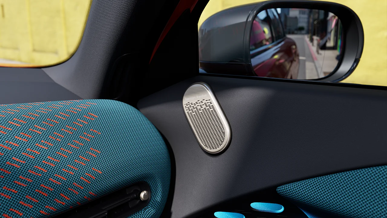 MINI Aceman Electric – Matériaux durables