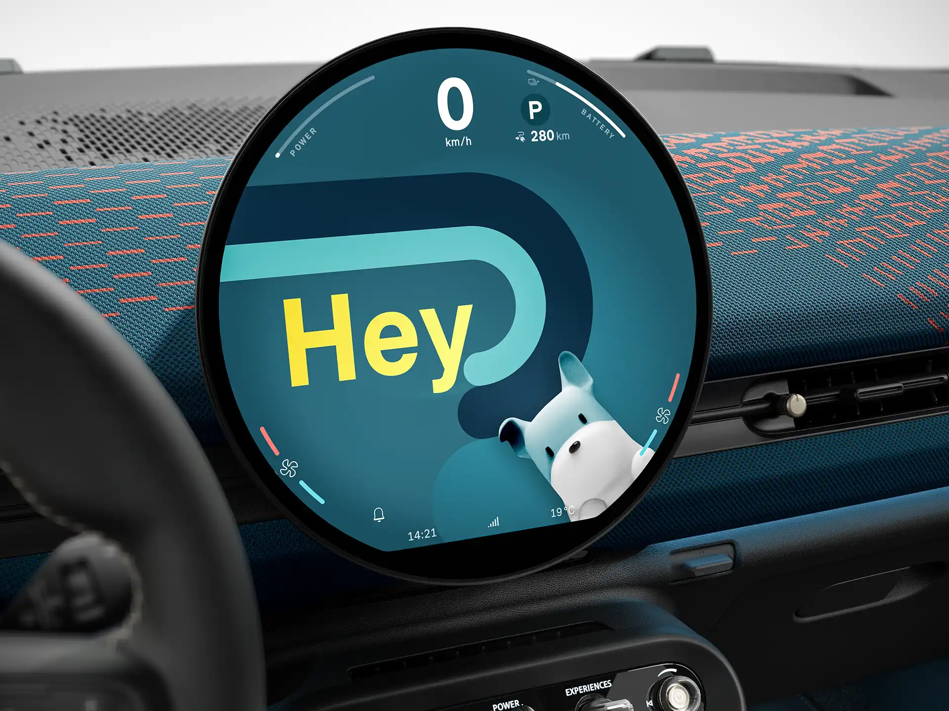 MINI Aceman Electric – Expérience Intérieur