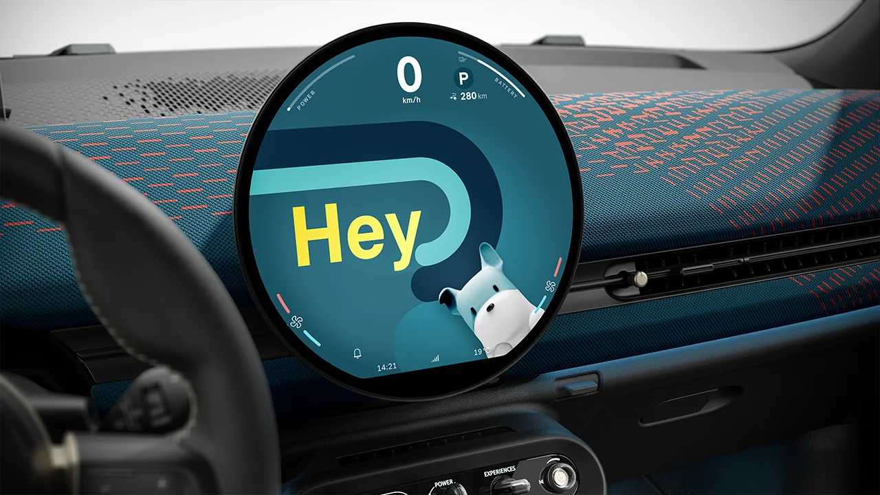 MINI Aceman Electric – Expérience Intérieur