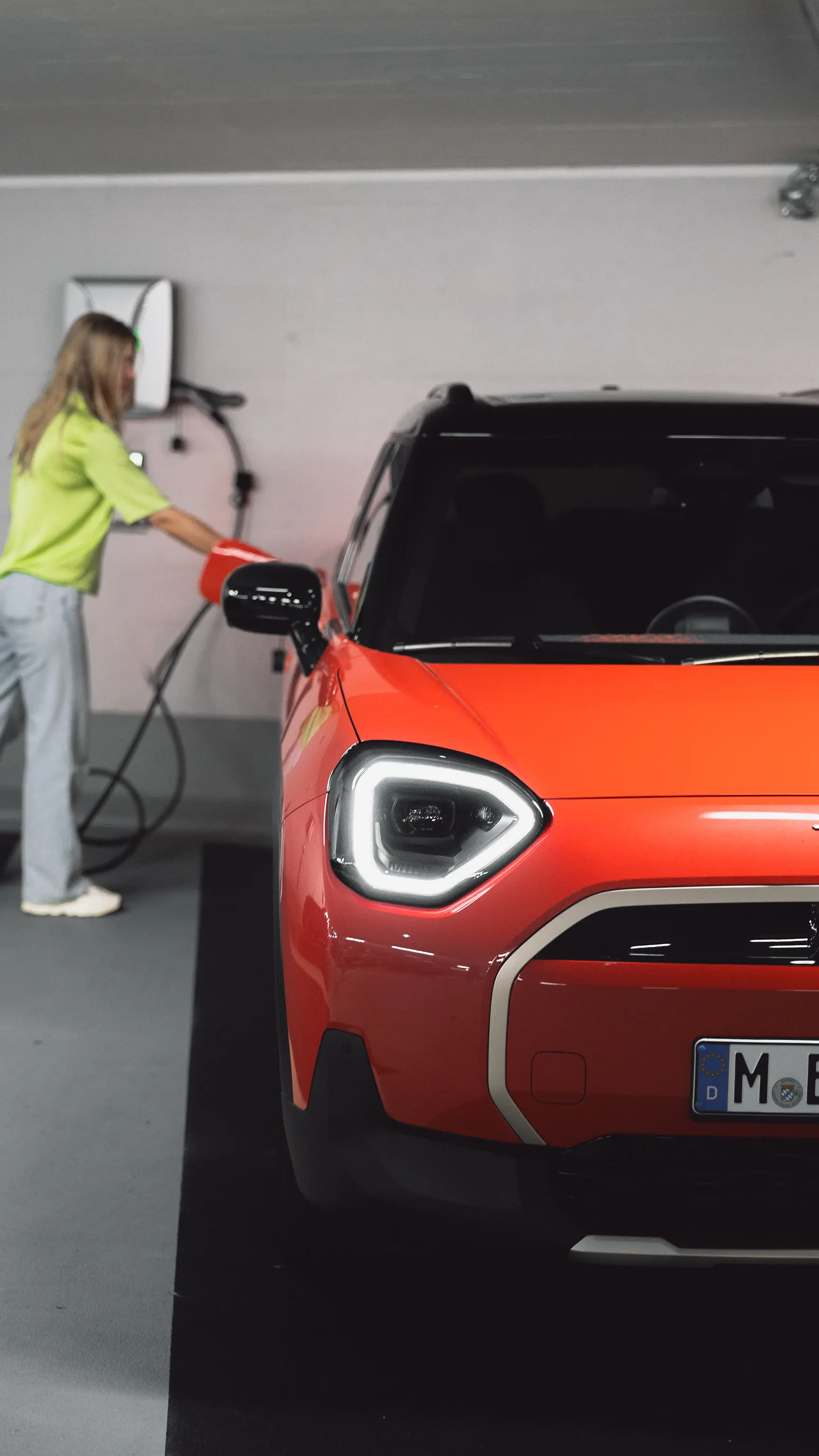 MINI Aceman Electric – Recharge