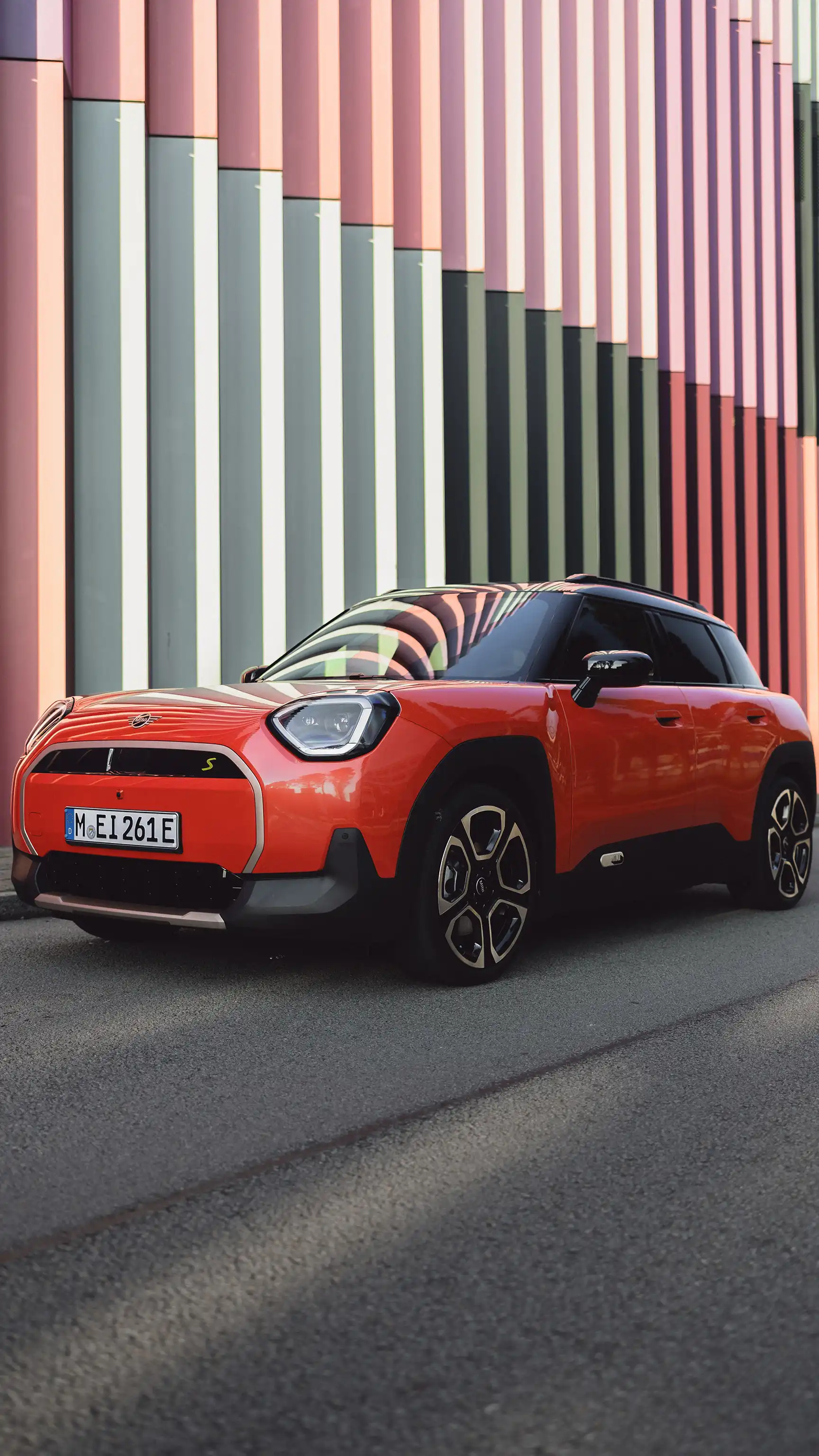 MINI Aceman Electric – Vue avant
