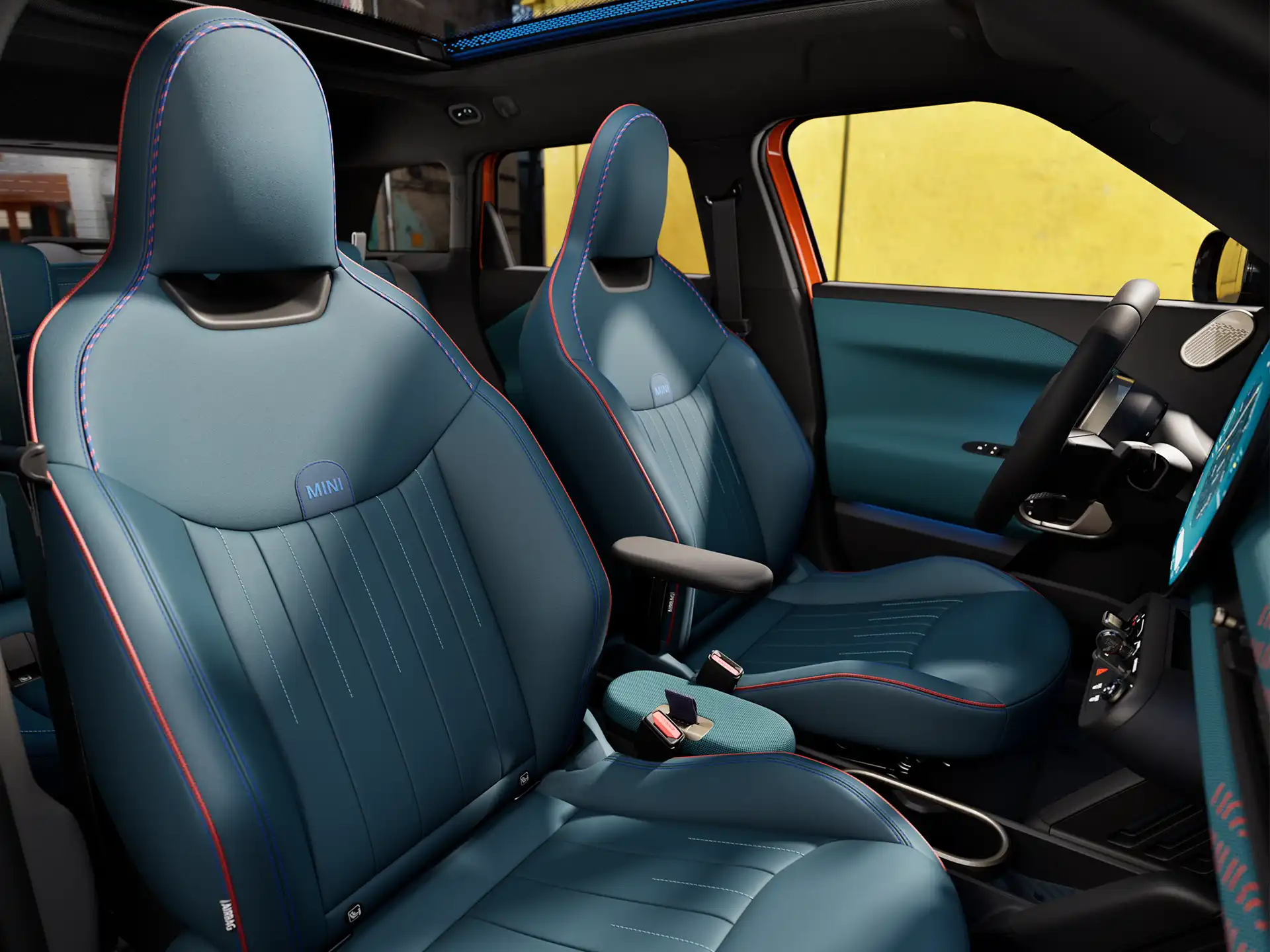 MINI Aceman Electric – Intérieur