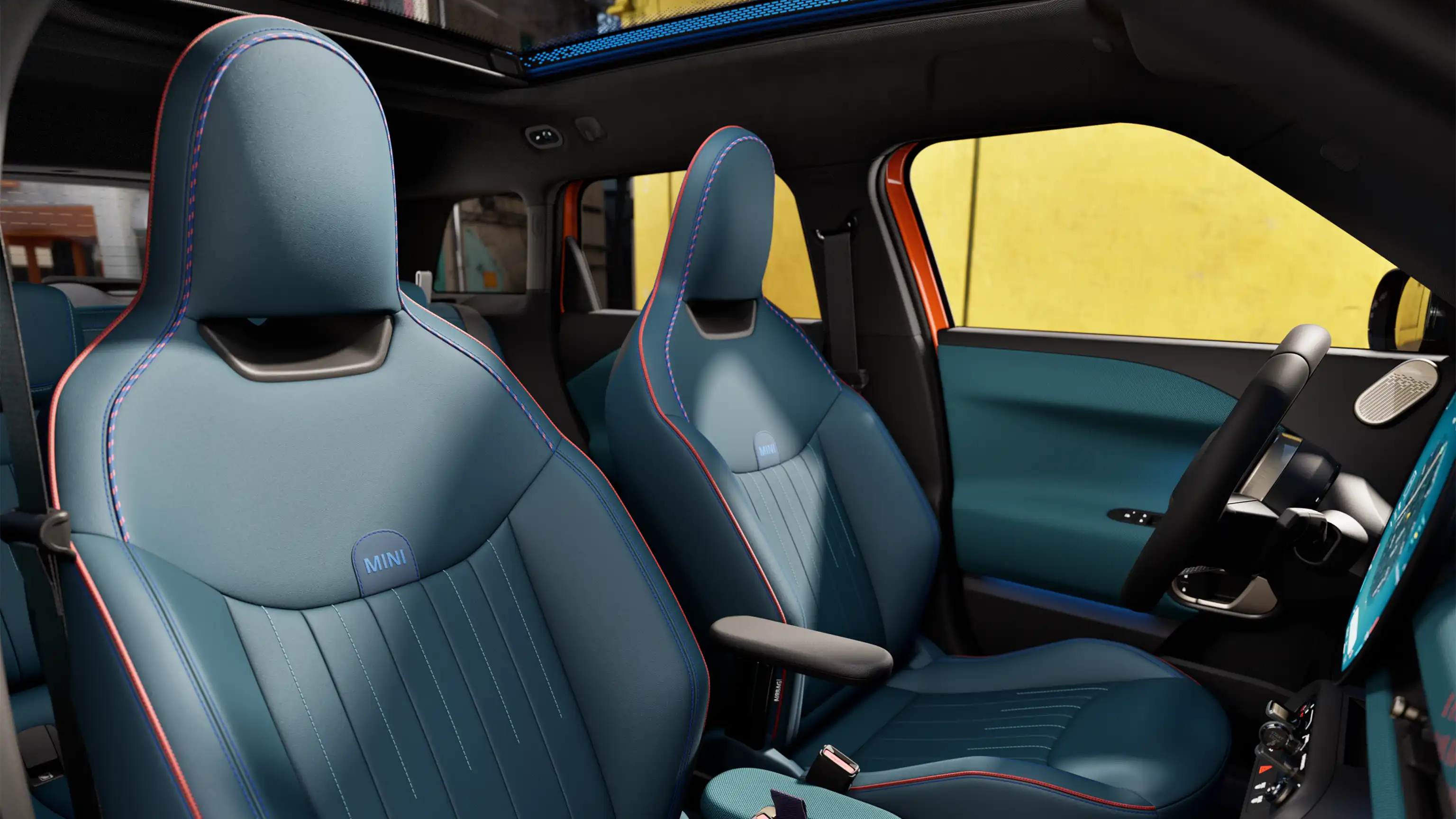 MINI Aceman Electric – Intérieur
