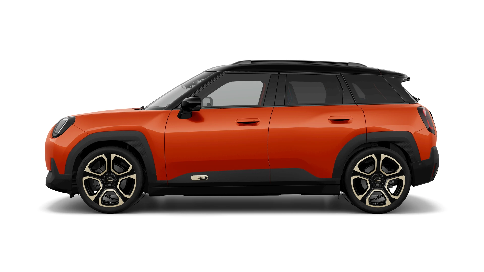 MINI Aceman Electric – Vue latérale