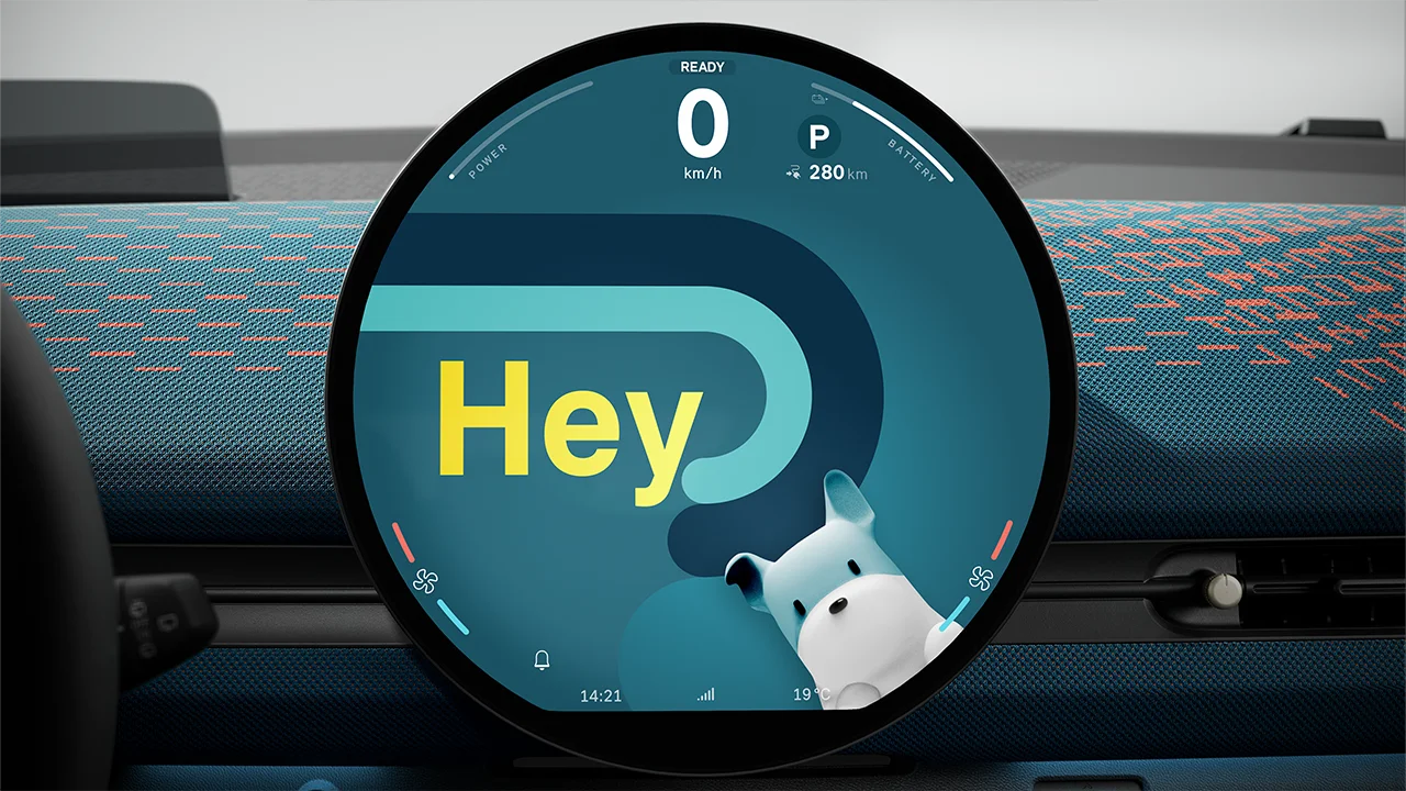 MINI Aceman Electric – Compagnon numérique