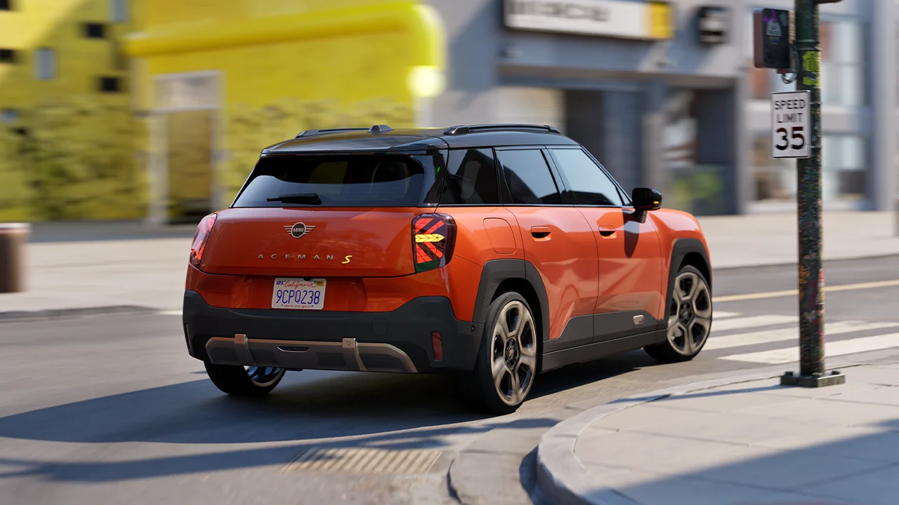 MINI Aceman Electric – Assistant à la conduite