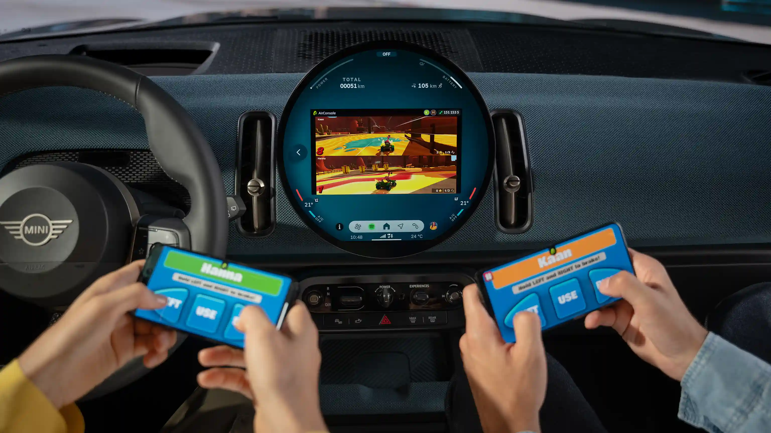 MINI Aceman Electric – Divertissement