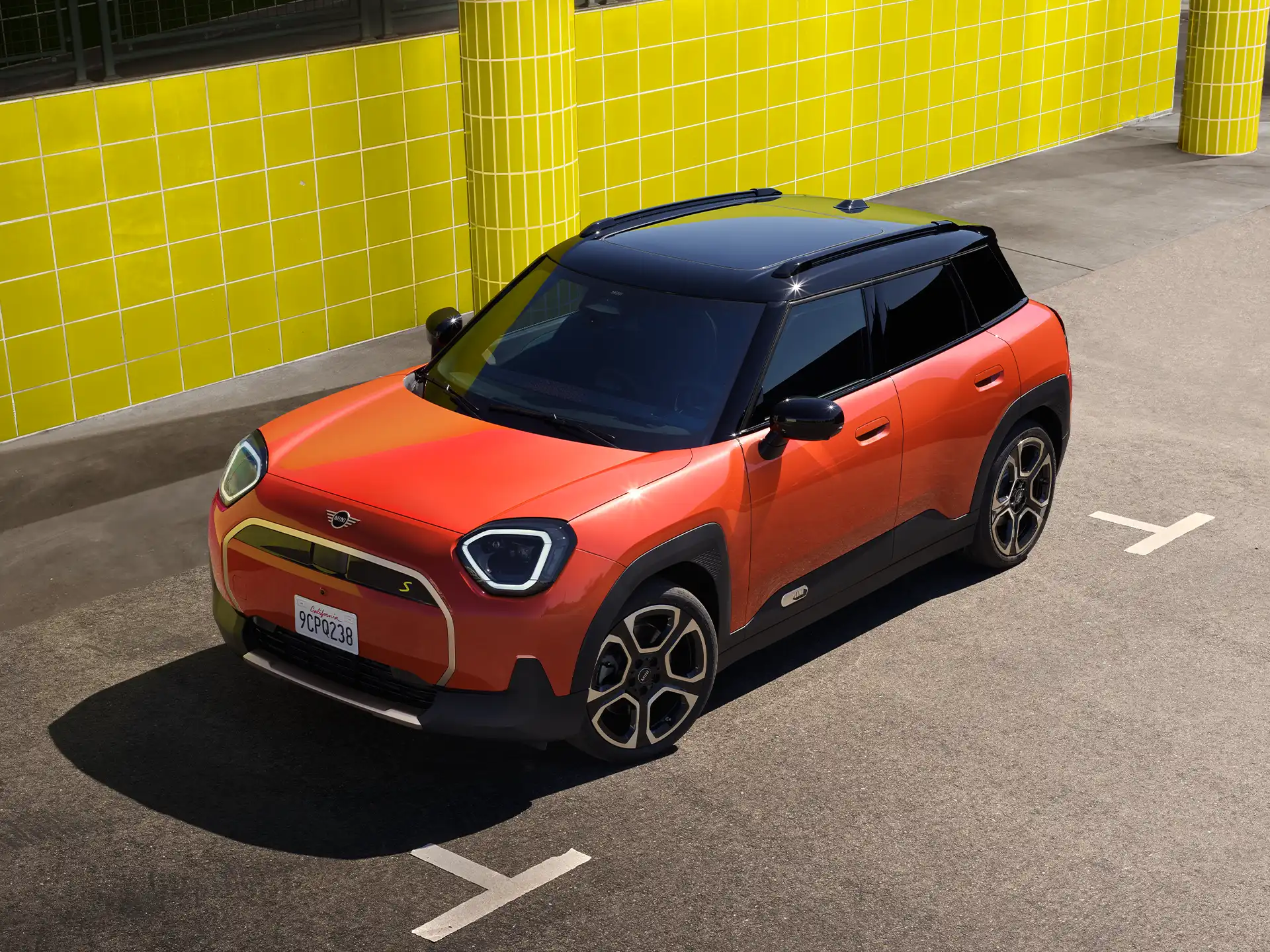 MINI Aceman Electric – Étape Caractéristiques