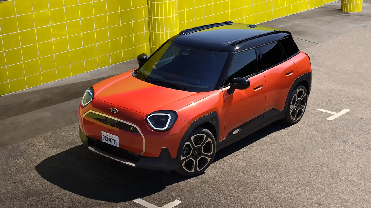MINI Aceman Electric – Étape Caractéristiques