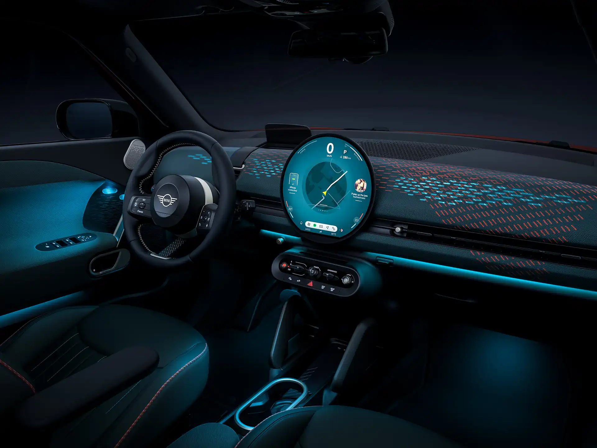 MINI Aceman Electric – Expérience Intérieur