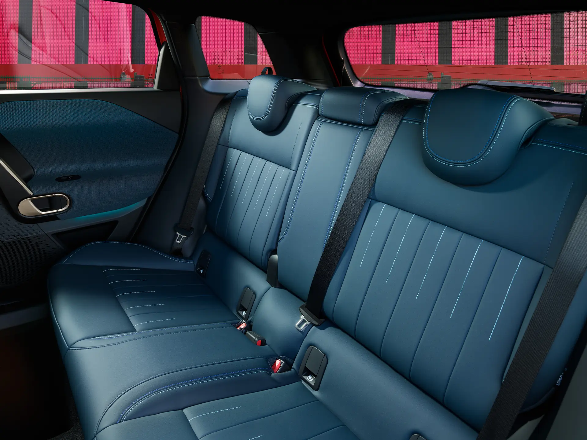 MINI Aceman Electric – Espace Intérieur