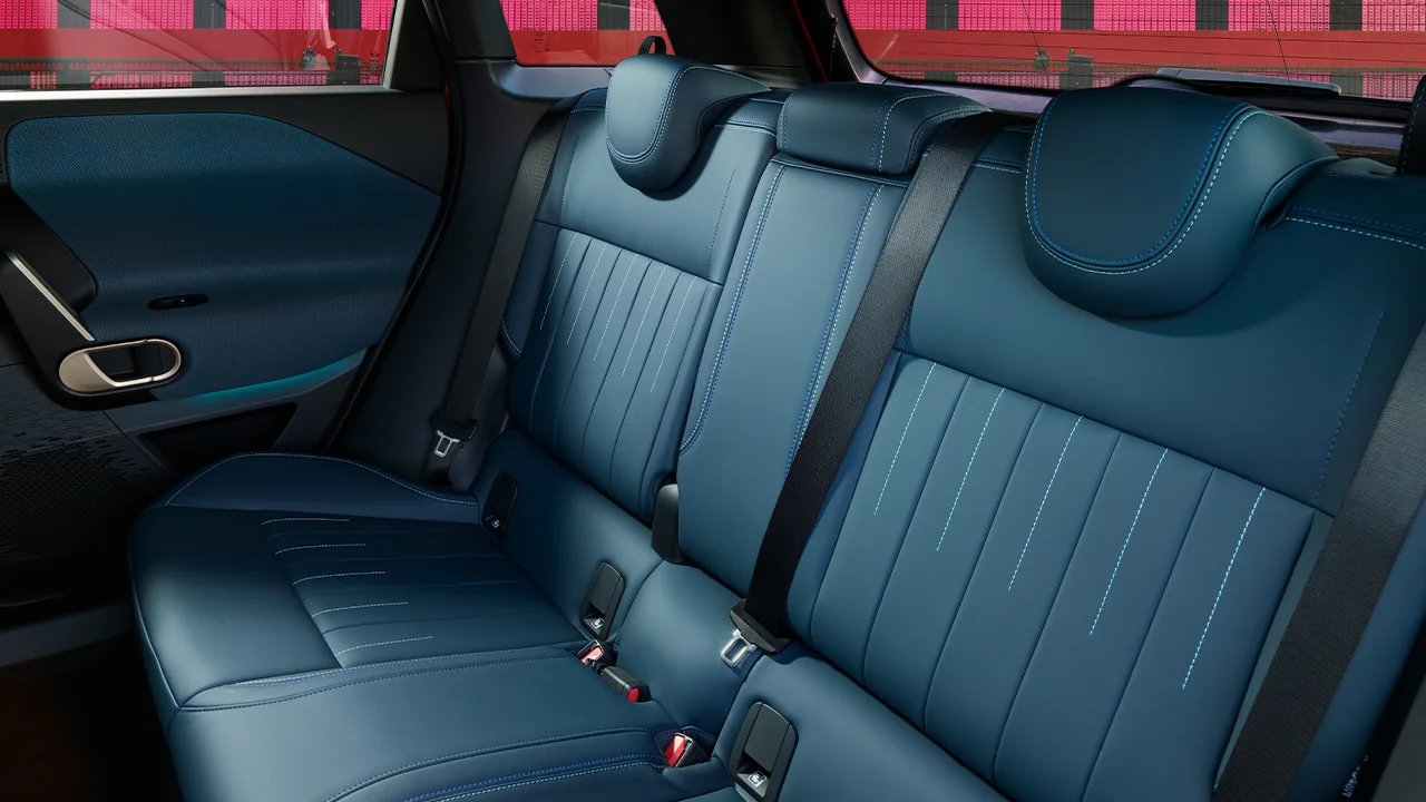 MINI Aceman Electric – Espace Intérieur