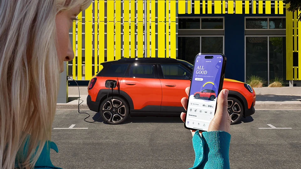 MINI Aceman Electric – MINI App