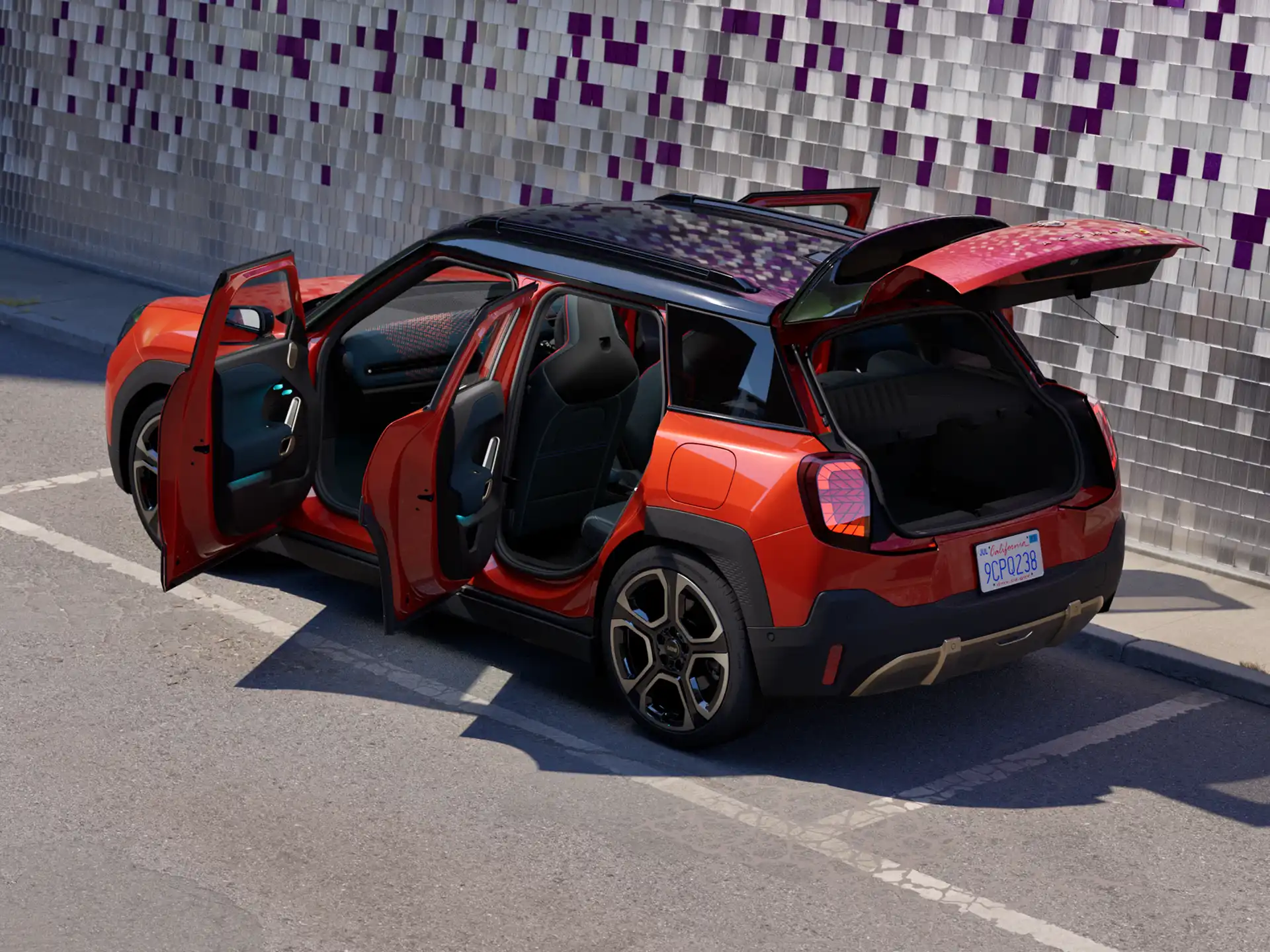 MINI Aceman Electric – Grandes aventures