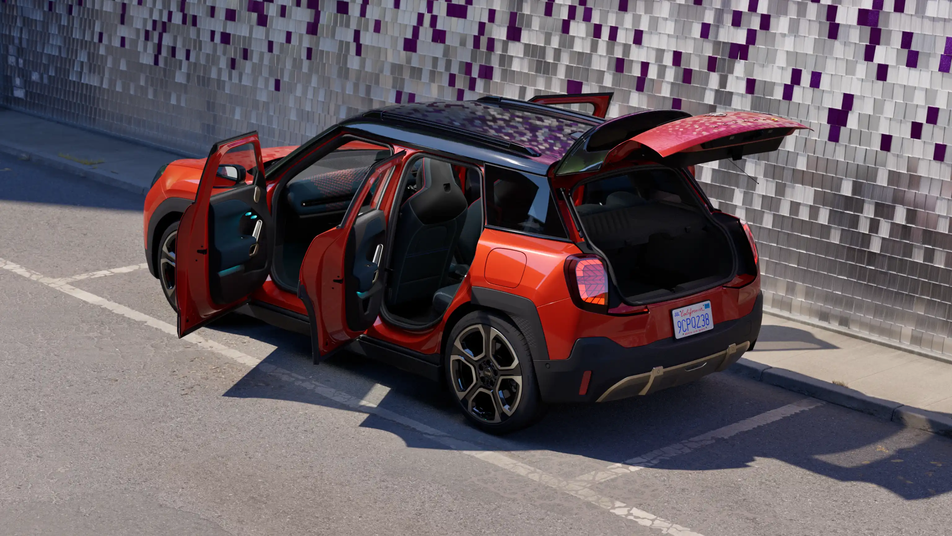 MINI Aceman Electric – Grandes aventures