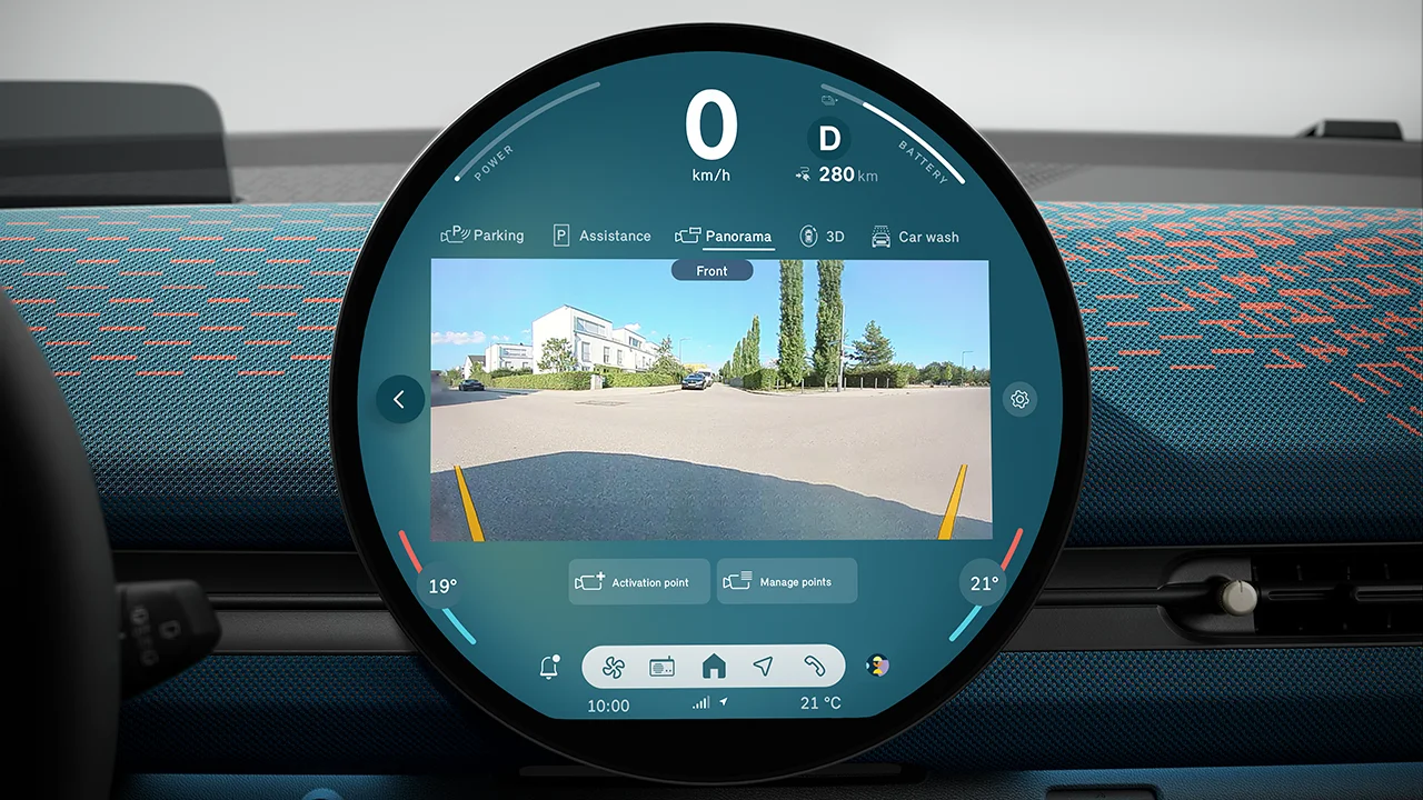 MINI Aceman Electric – Stationnement incomparable