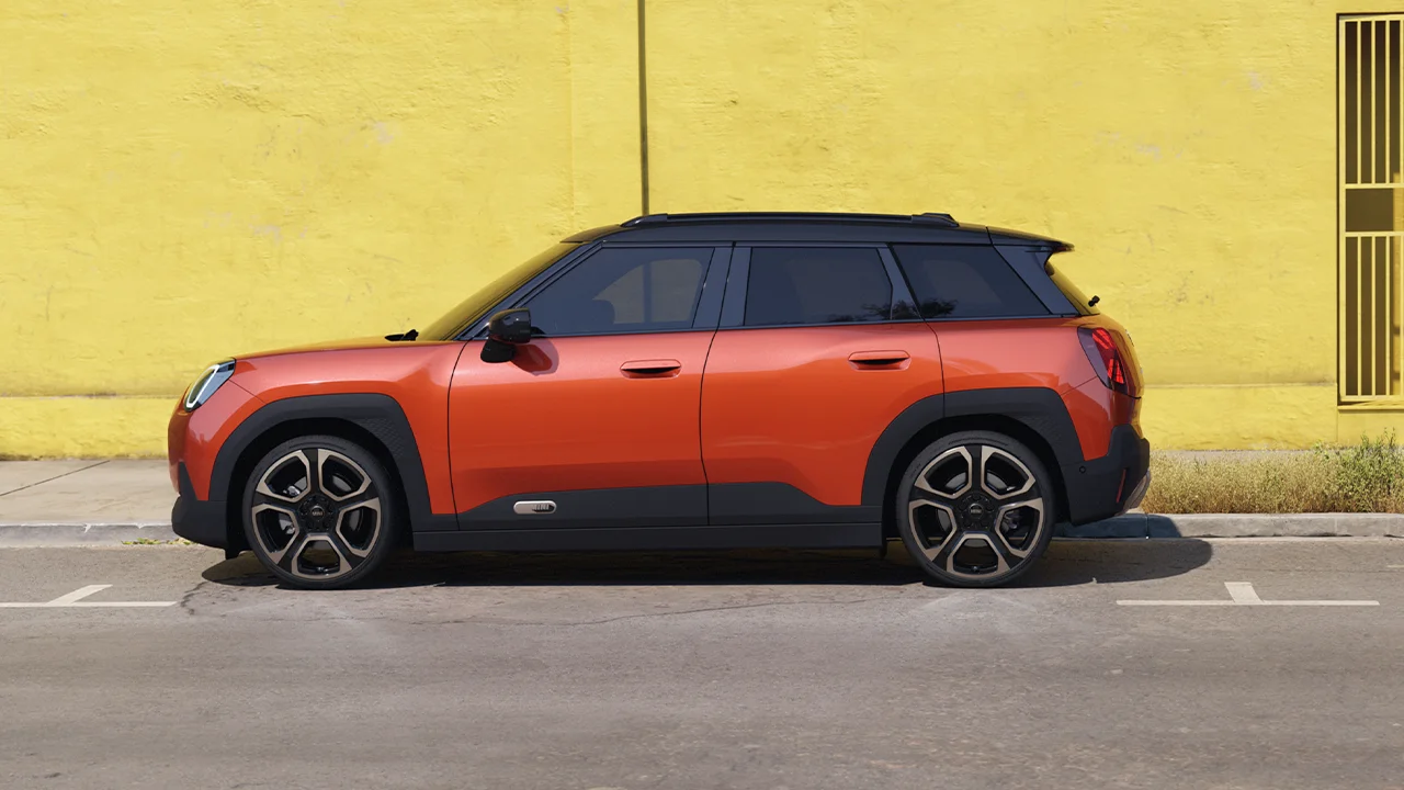 MINI Aceman Electric – Mise à jour logicielle