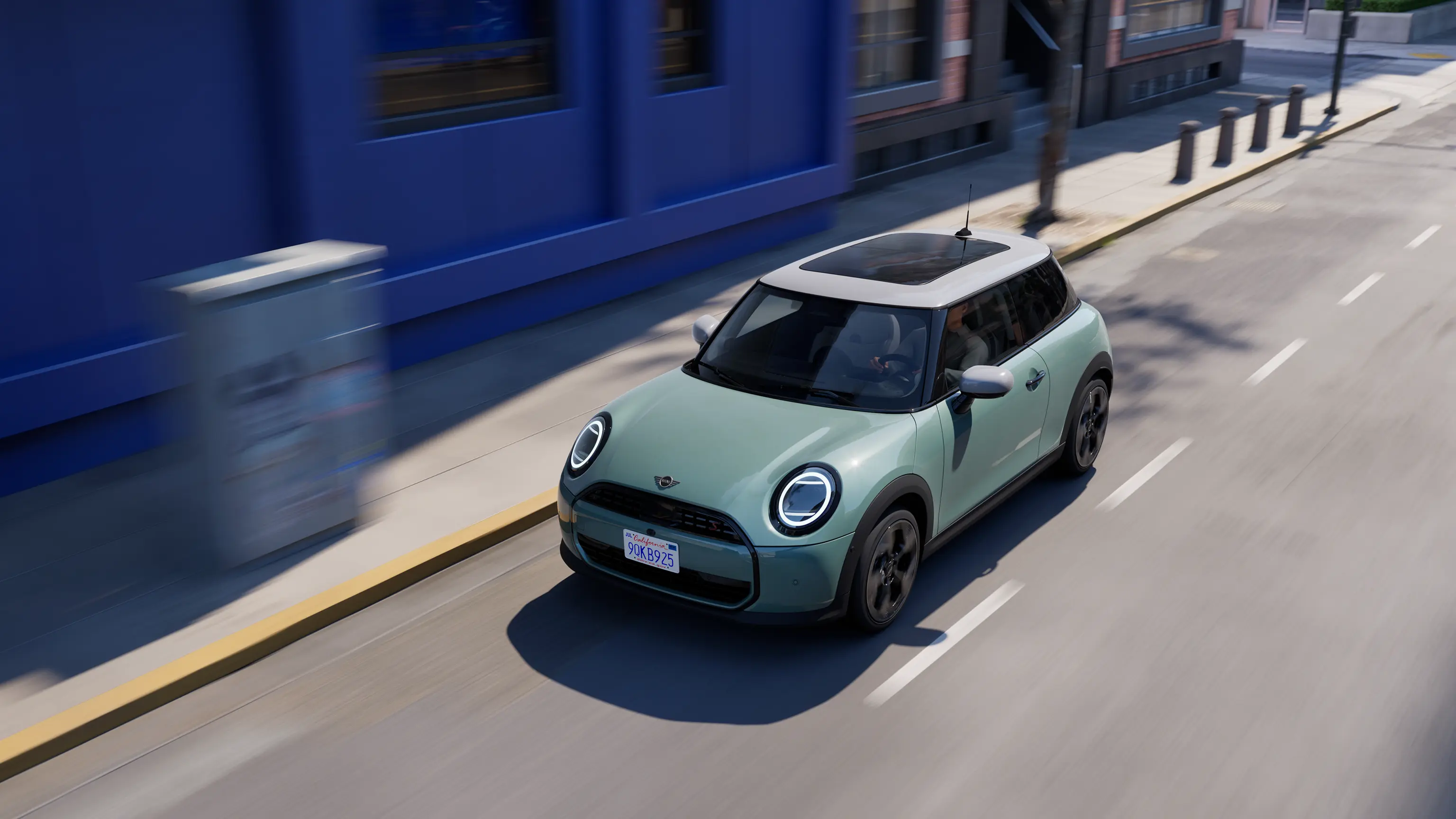 MINI Cooper 3 Portes – Vidéo Agilité et Aérodynamique