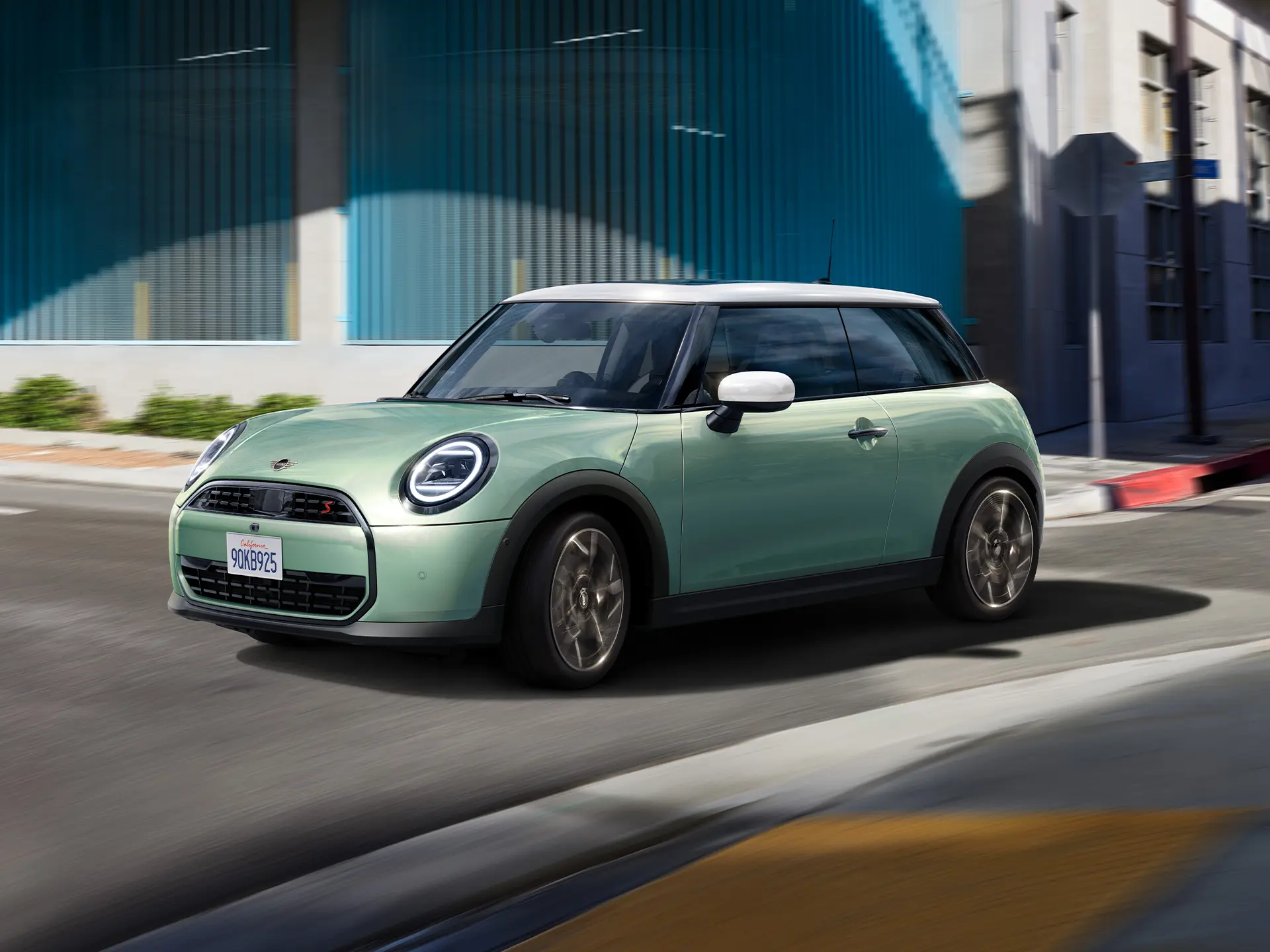 MINI Cooper 3 Portes – Caractéristiques et Fonctionnalités
