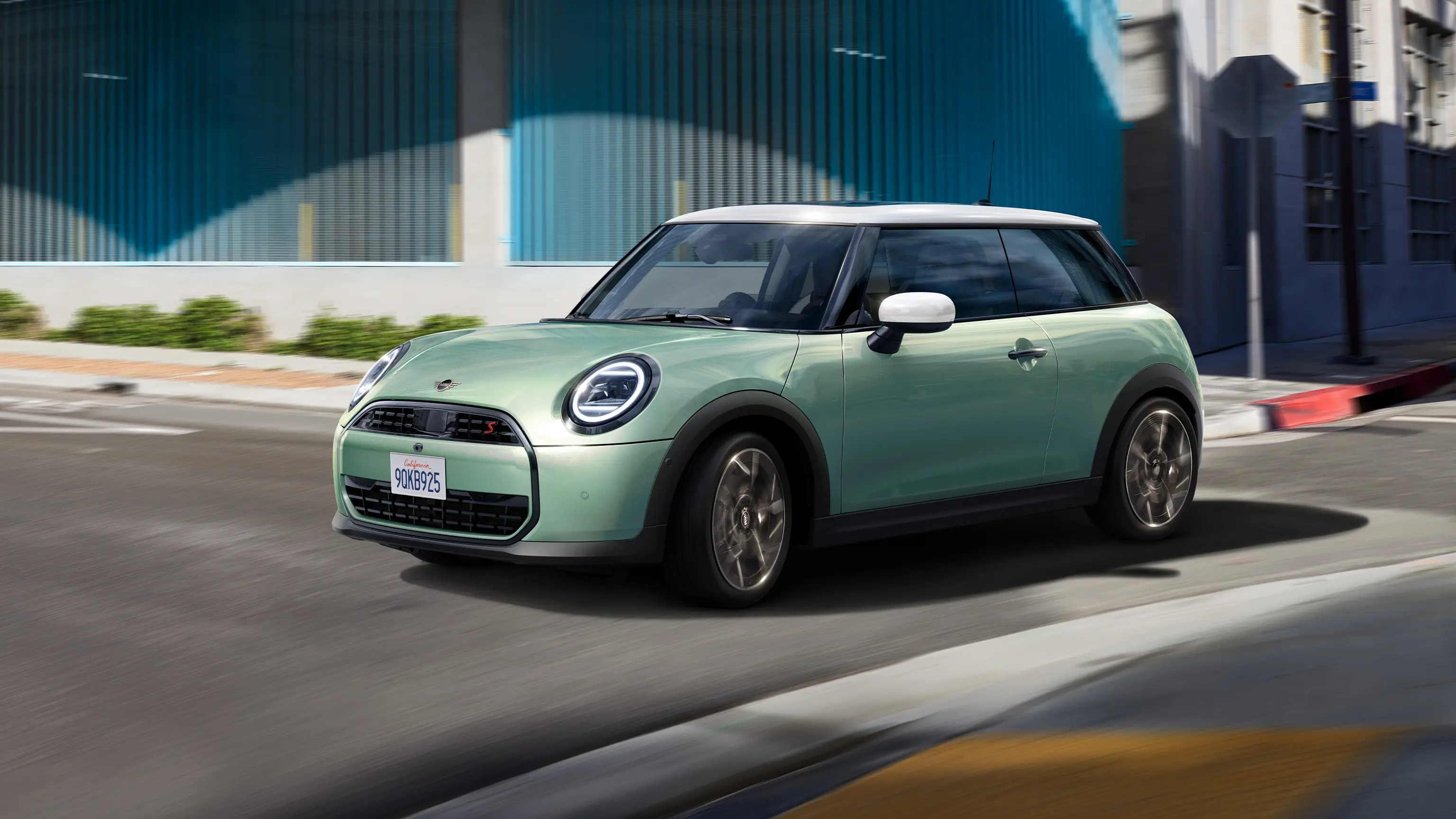 MINI Cooper 3 Portes – Caractéristiques et Fonctionnalités