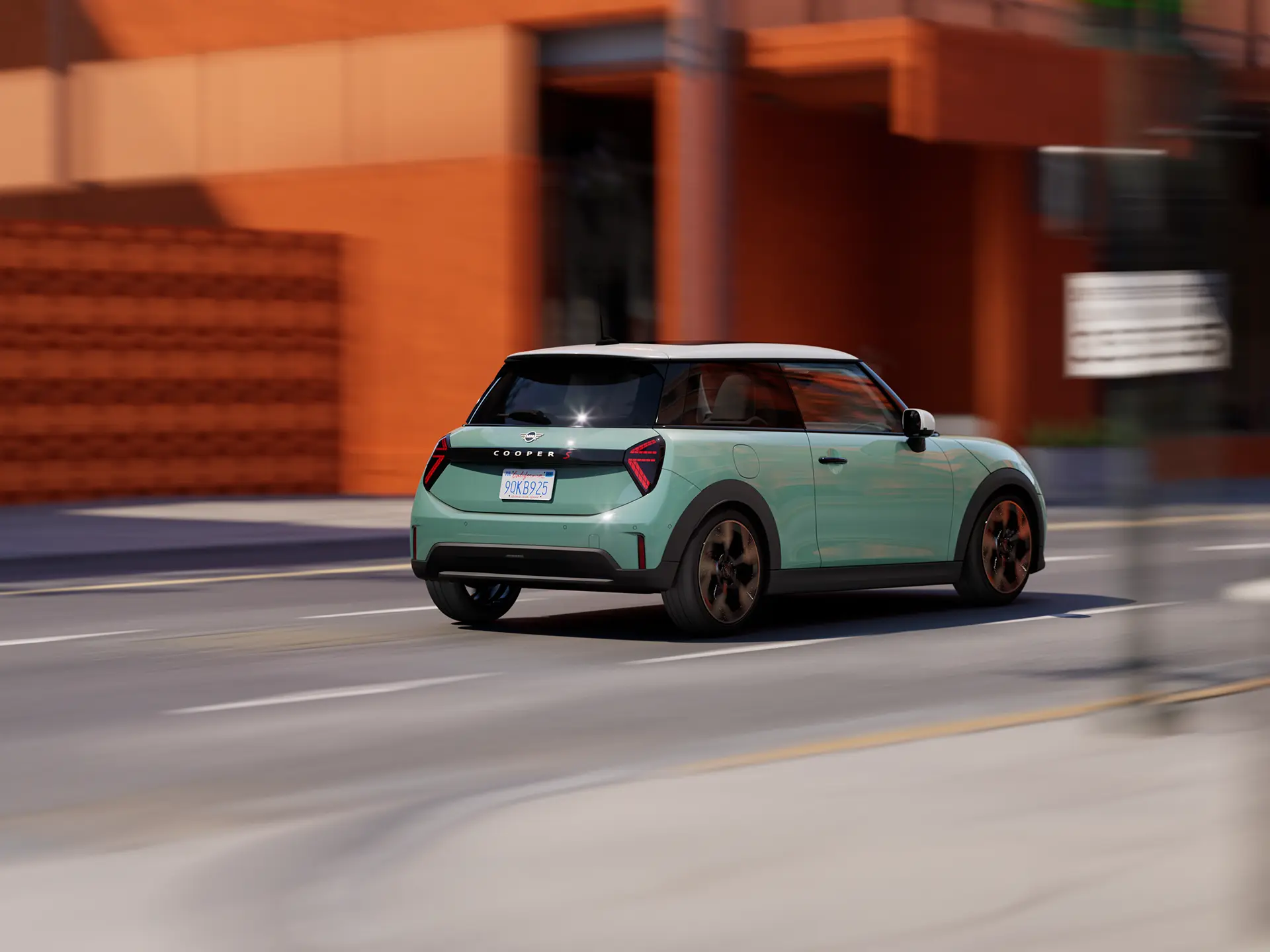 MINI Cooper 3 Portes – Go-kart²