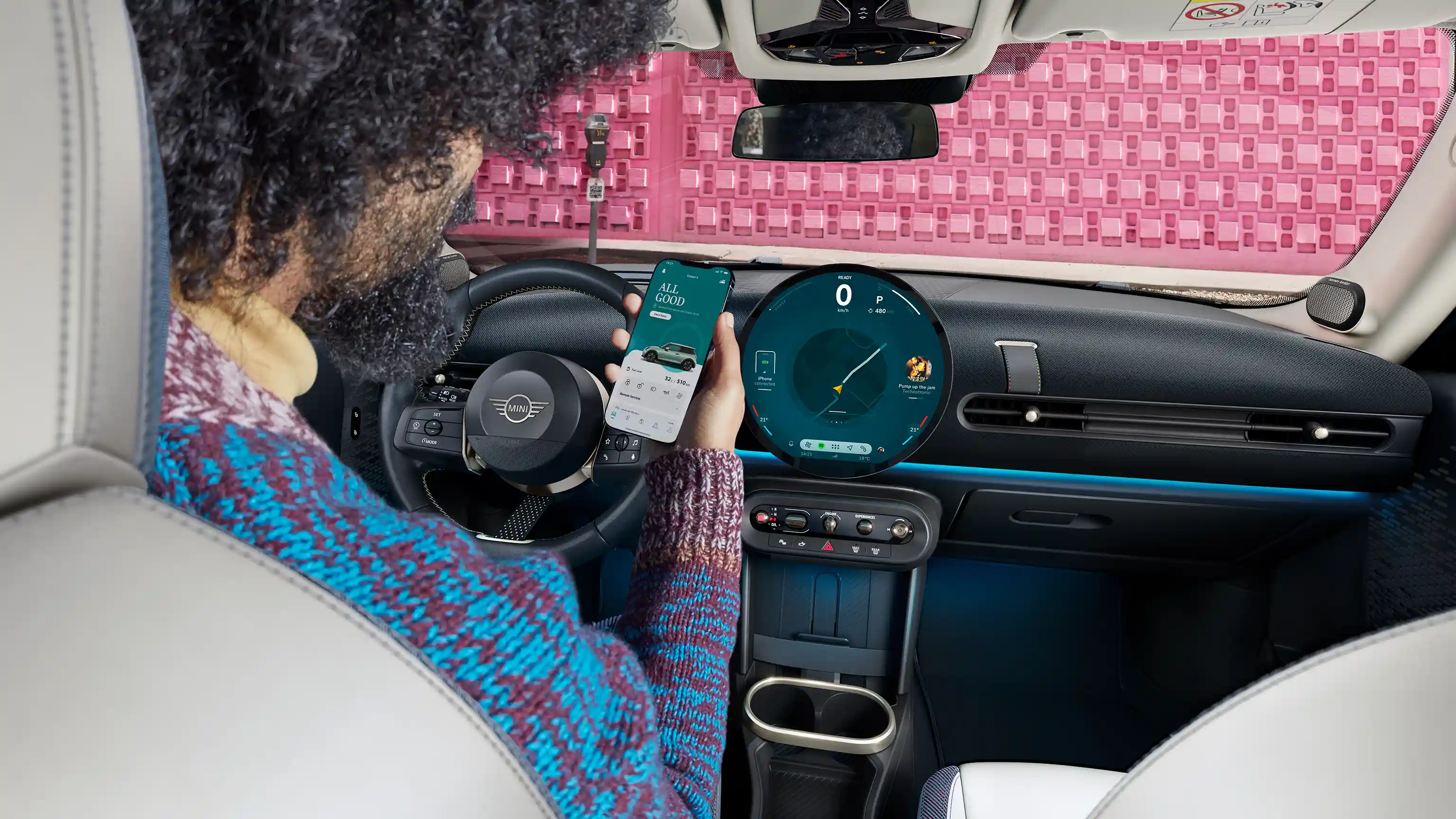 MINI Cooper 3 Portes – Application MINI