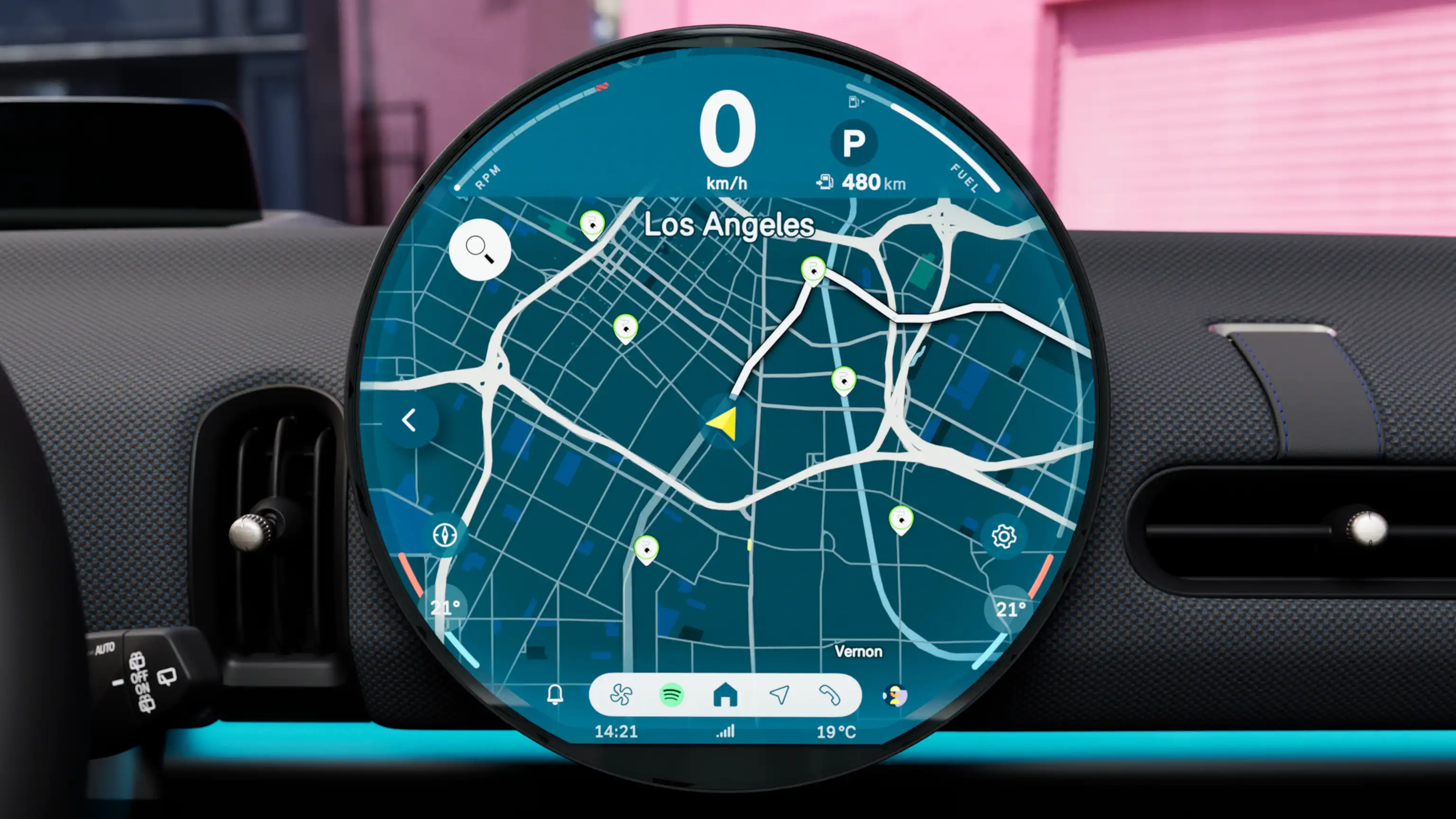 MINI Cooper 3 Portes – Navigation