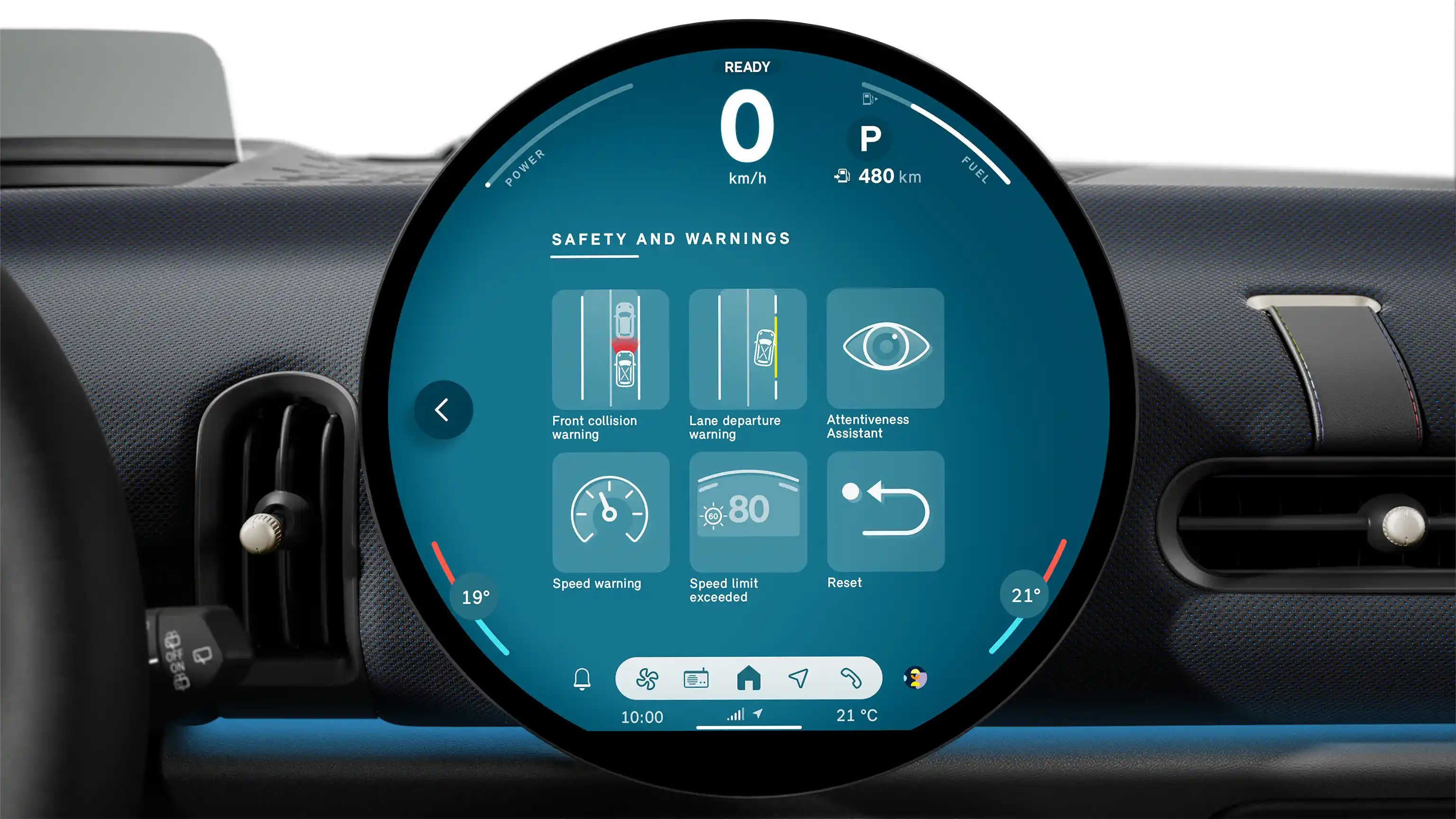 MINI Cooper 3 Portes – Assistant à la conduite